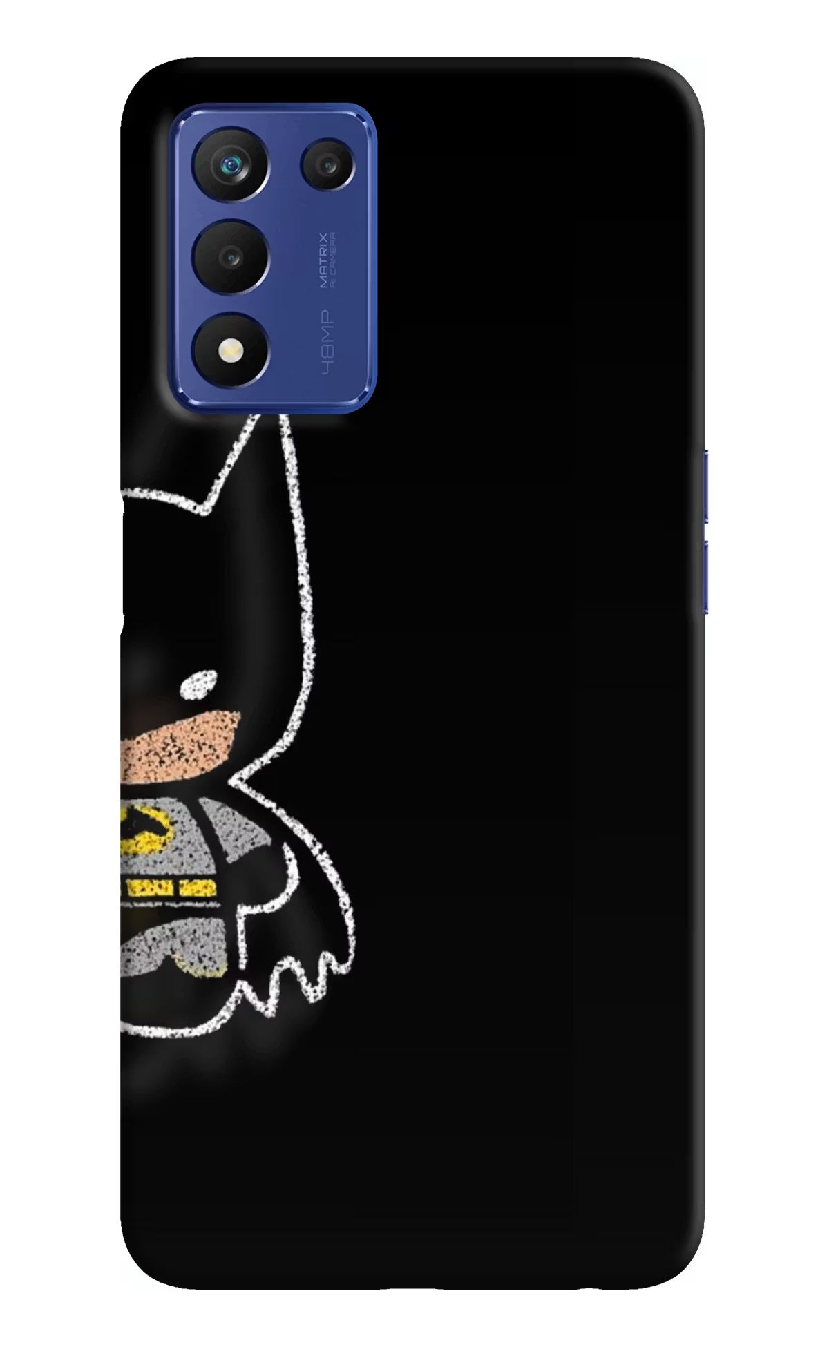Bat Kitty Realme 9 SE Back Cover - Bat Kitty Realme 9 SE Back Cover Bat Kitty Realme 9 SE Back Cover
