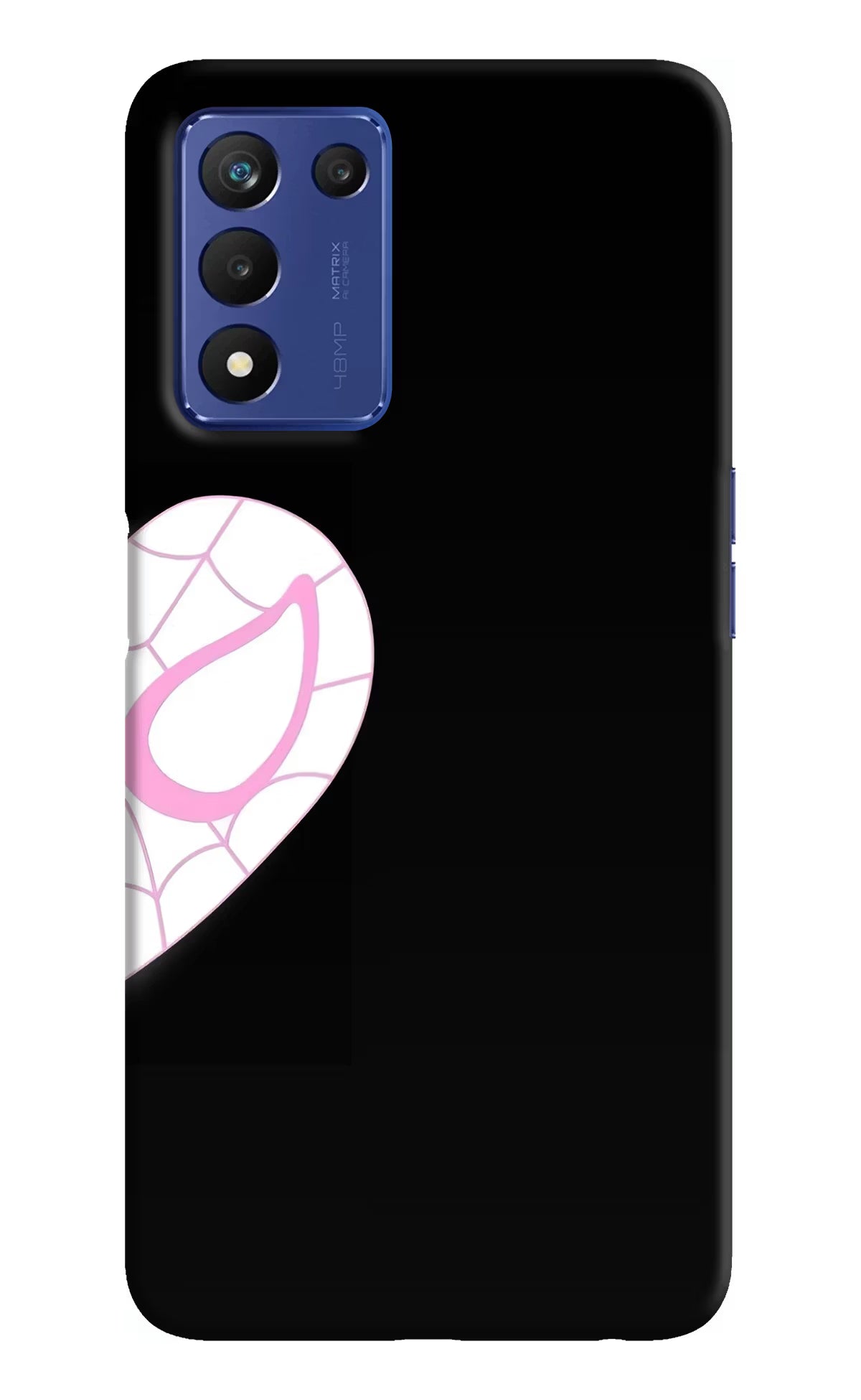 Gwen Mask Realme 9 SE Back Cover - Gwen Mask Realme 9 SE Back Cover Gwen Mask Realme 9 SE Back Cover