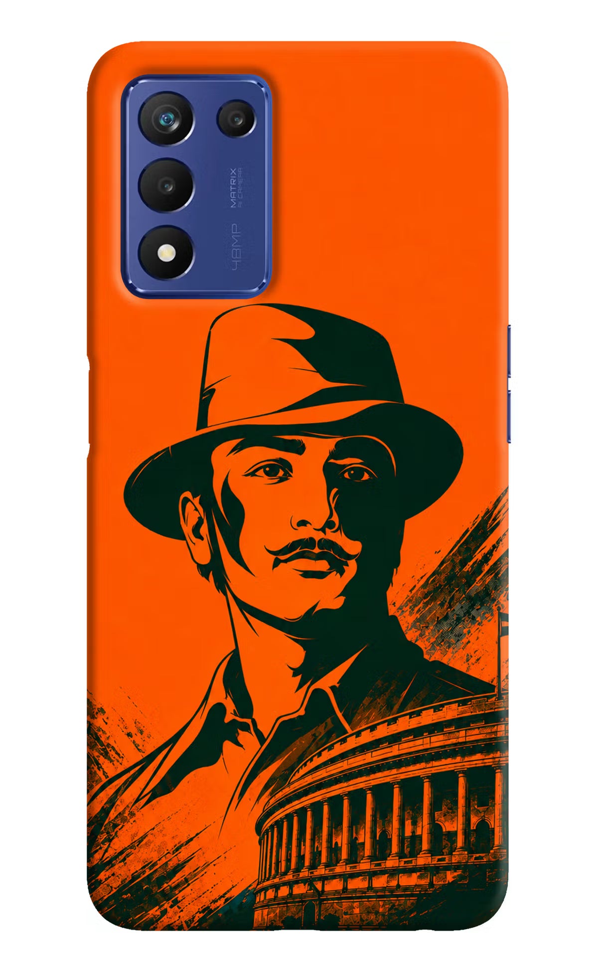 Bhagat Singh Legacy Realme 9 SE Back Cover - Bhagat Singh Legacy Realme 9 SE Back Cover Bhagat Singh Legacy Realme 9 SE Back Cover