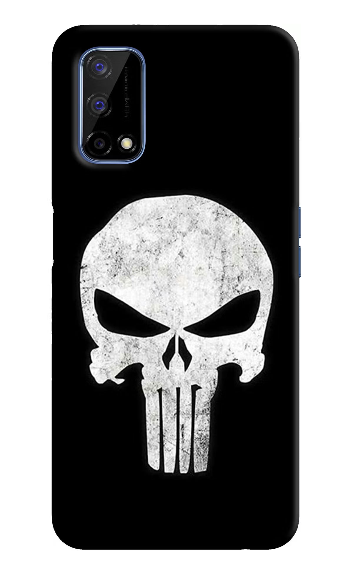 Punisher Skull Realme Narzo 30 Pro 5G Back Cover - Punisher Skull Realme Narzo 30 Pro 5G Hard Case Back Cover by Casekaro Punisher Skull Realme Narzo 30 Pro 5G Hard Case Back Cover by Casekaro