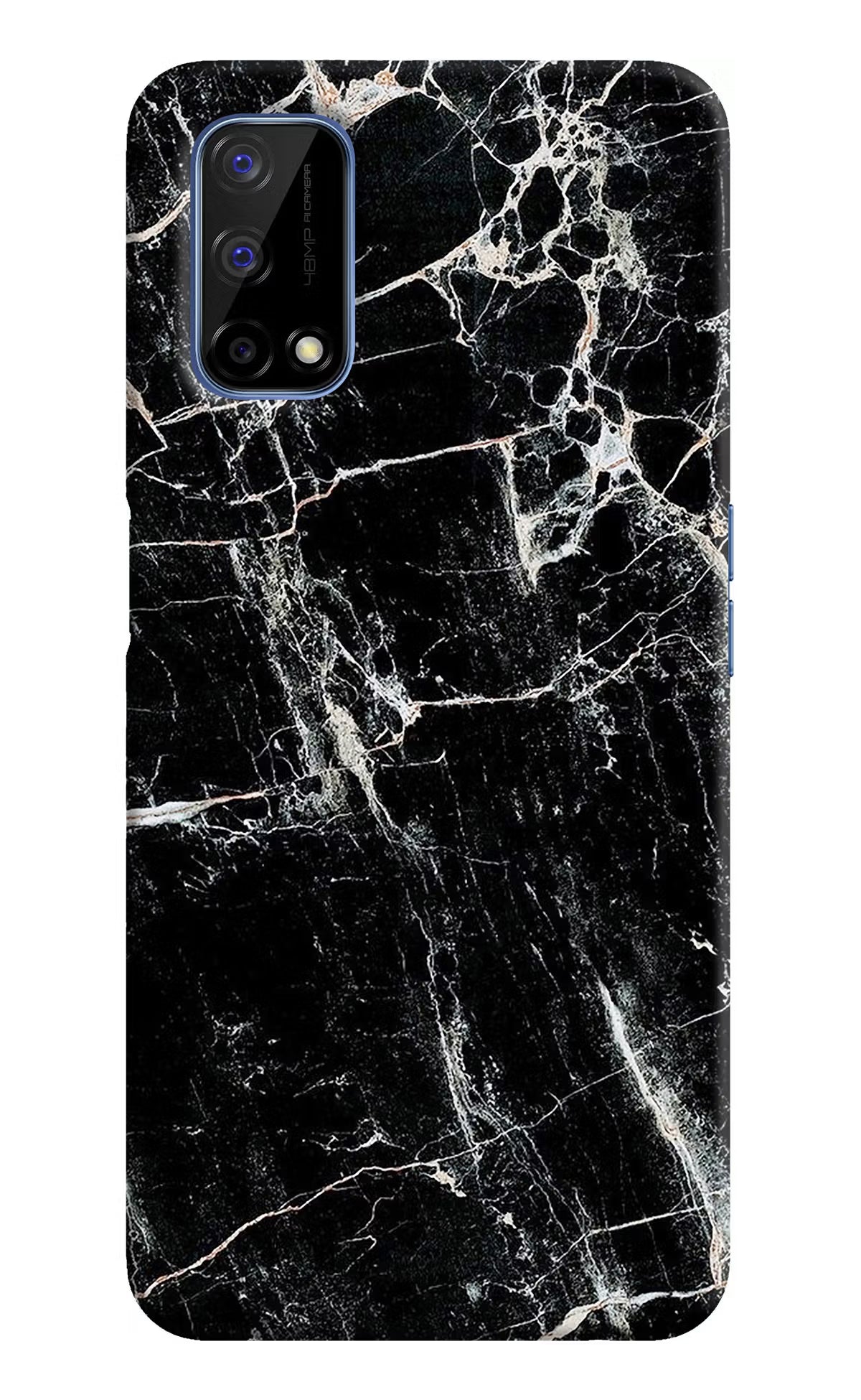 Black Marble Texture Realme Narzo 30 Pro 5G Back Cover - Black Marble Texture Realme Narzo 30 Pro 5G Hard Case Back Cover by Casekaro Black Marble Texture Realme Narzo 30 Pro 5G Hard Case Back Cover by Casekaro