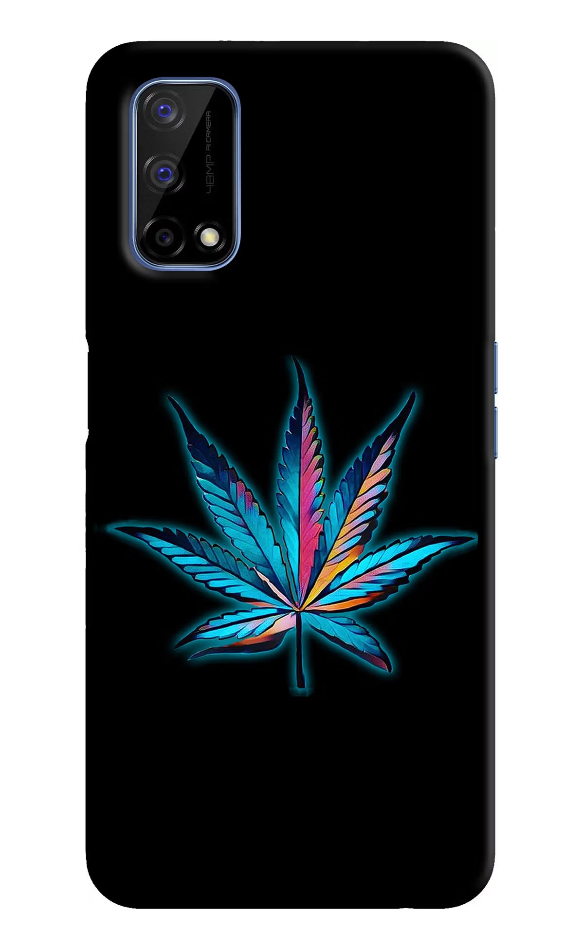 Weed Realme Narzo 30 Pro 5G Back Cover - Weed Realme Narzo 30 Pro 5G Hard Case Back Cover by Casekaro Weed Realme Narzo 30 Pro 5G Hard Case Back Cover by Casekaro