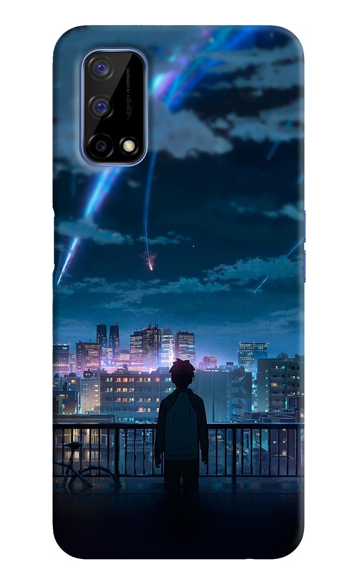 Anime Realme Narzo 30 Pro 5G Back Cover - Anime Realme Narzo 30 Pro 5G Hard Case Back Cover by Casekaro Anime Realme Narzo 30 Pro 5G Hard Case Back Cover by Casekaro