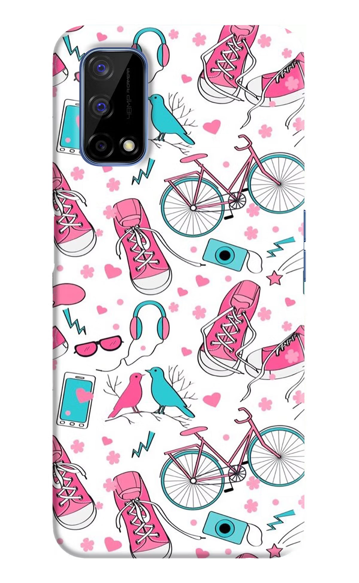 Artwork Realme Narzo 30 Pro 5G Back Cover - Artwork Realme Narzo 30 Pro 5G Hard Case Back Cover by Casekaro Artwork Realme Narzo 30 Pro 5G Hard Case Back Cover by Casekaro