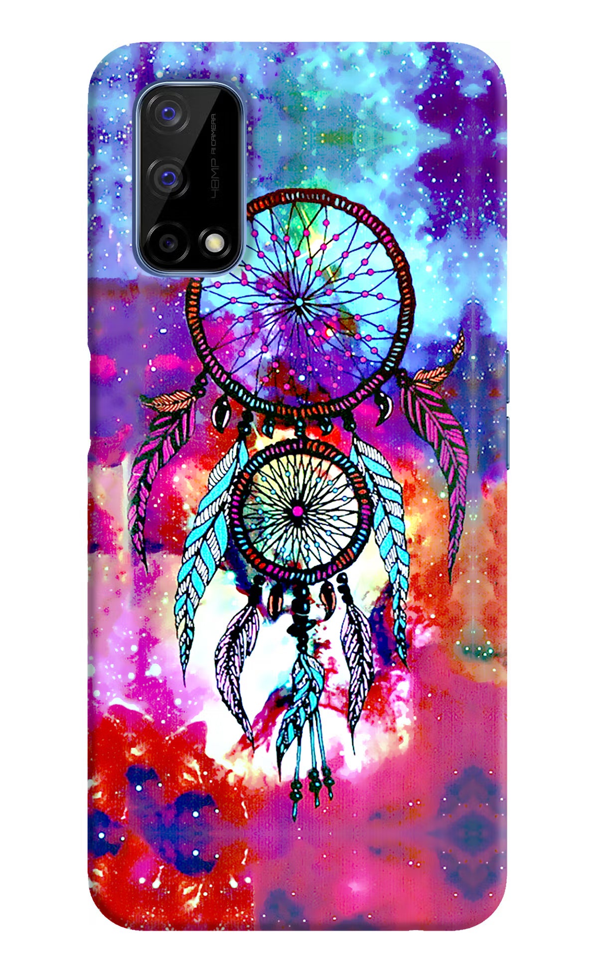 Dream Catcher Abstract Realme Narzo 30 Pro 5G Back Cover - Dream Catcher Abstract Realme Narzo 30 Pro 5G Hard Case Back Cover by Casekaro Dream Catcher Abstract Realme Narzo 30 Pro 5G Hard Case Back Cover by Casekaro