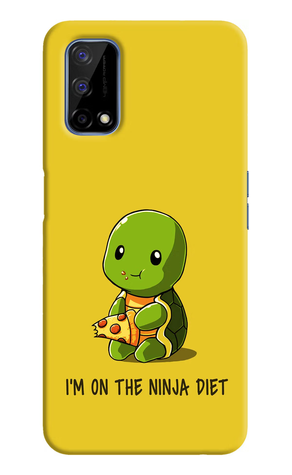 I'm on Ninja Diet Realme Narzo 30 Pro 5G Back Cover - I'm on Ninja Diet Realme Narzo 30 Pro 5G Hard Case Back Cover by Casekaro I'm on Ninja Diet Realme Narzo 30 Pro 5G Hard Case Back Cover by Casekaro