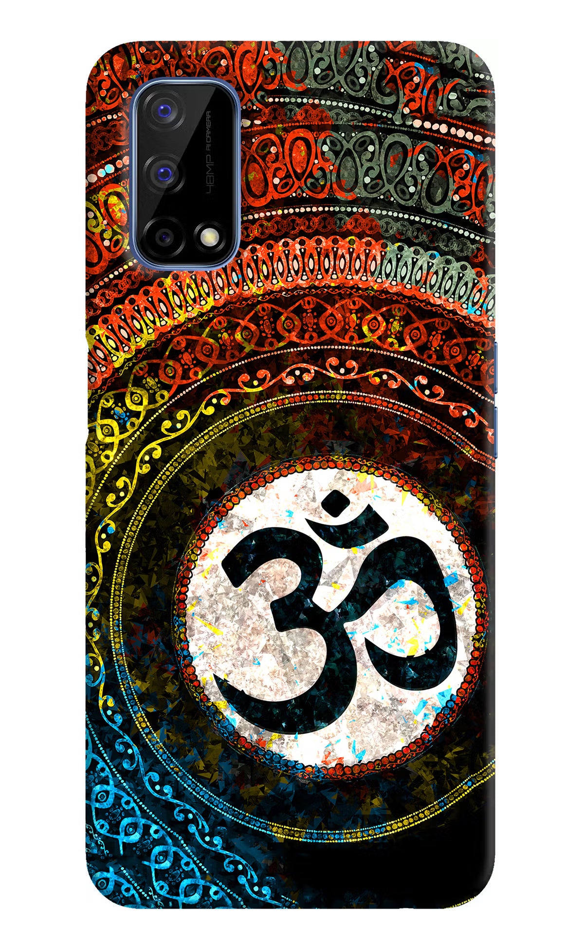 Om Cultural Realme Narzo 30 Pro 5G Back Cover - Om Cultural Realme Narzo 30 Pro 5G Hard Case Back Cover by Casekaro Om Cultural Realme Narzo 30 Pro 5G Hard Case Back Cover by Casekaro