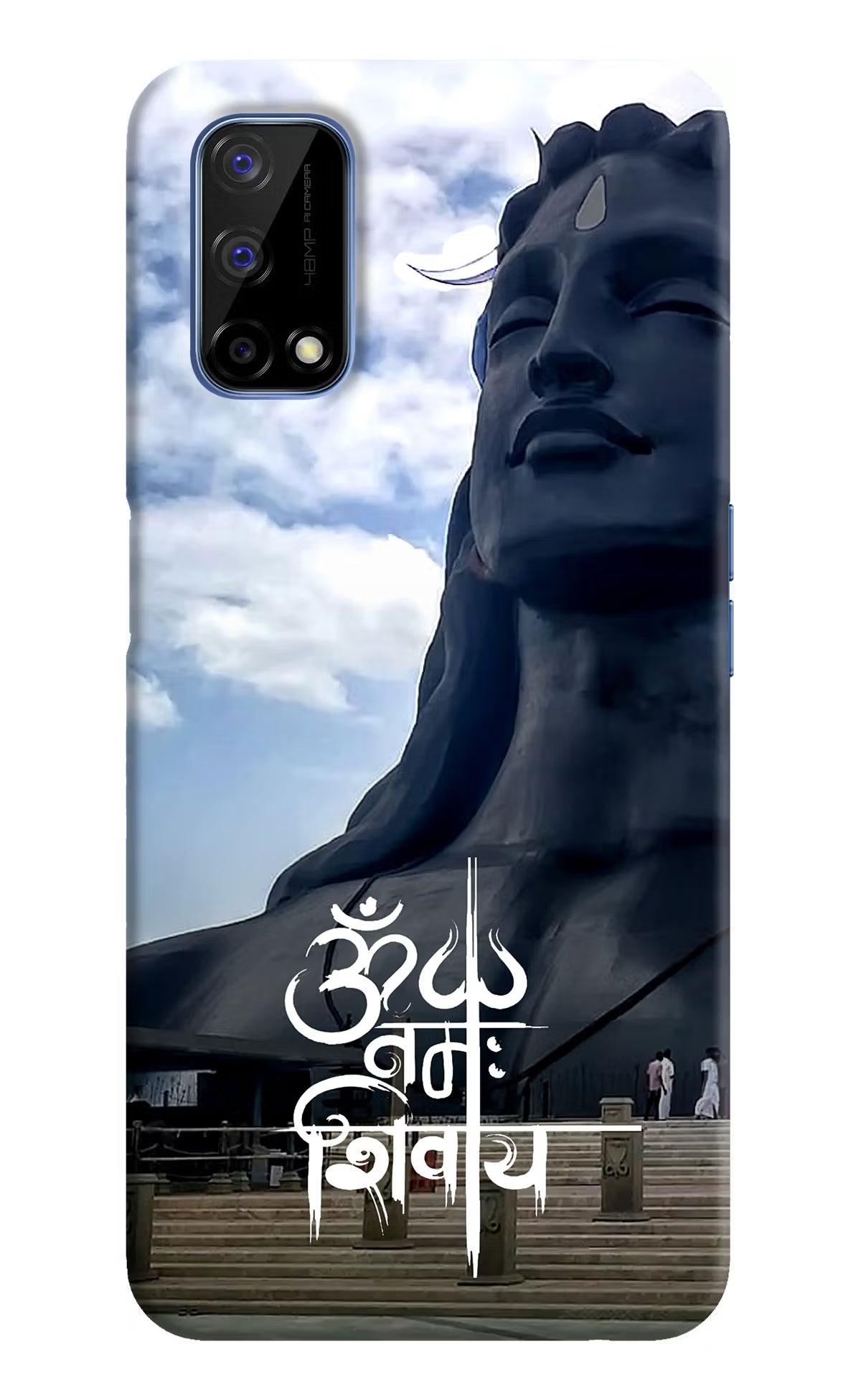 Om Namah Shivay Realme Narzo 30 Pro 5G Back Cover - Om Namah Shivay Realme Narzo 30 Pro 5G Hard Case Back Cover by Casekaro Om Namah Shivay Realme Narzo 30 Pro 5G Hard Case Back Cover by Casekaro