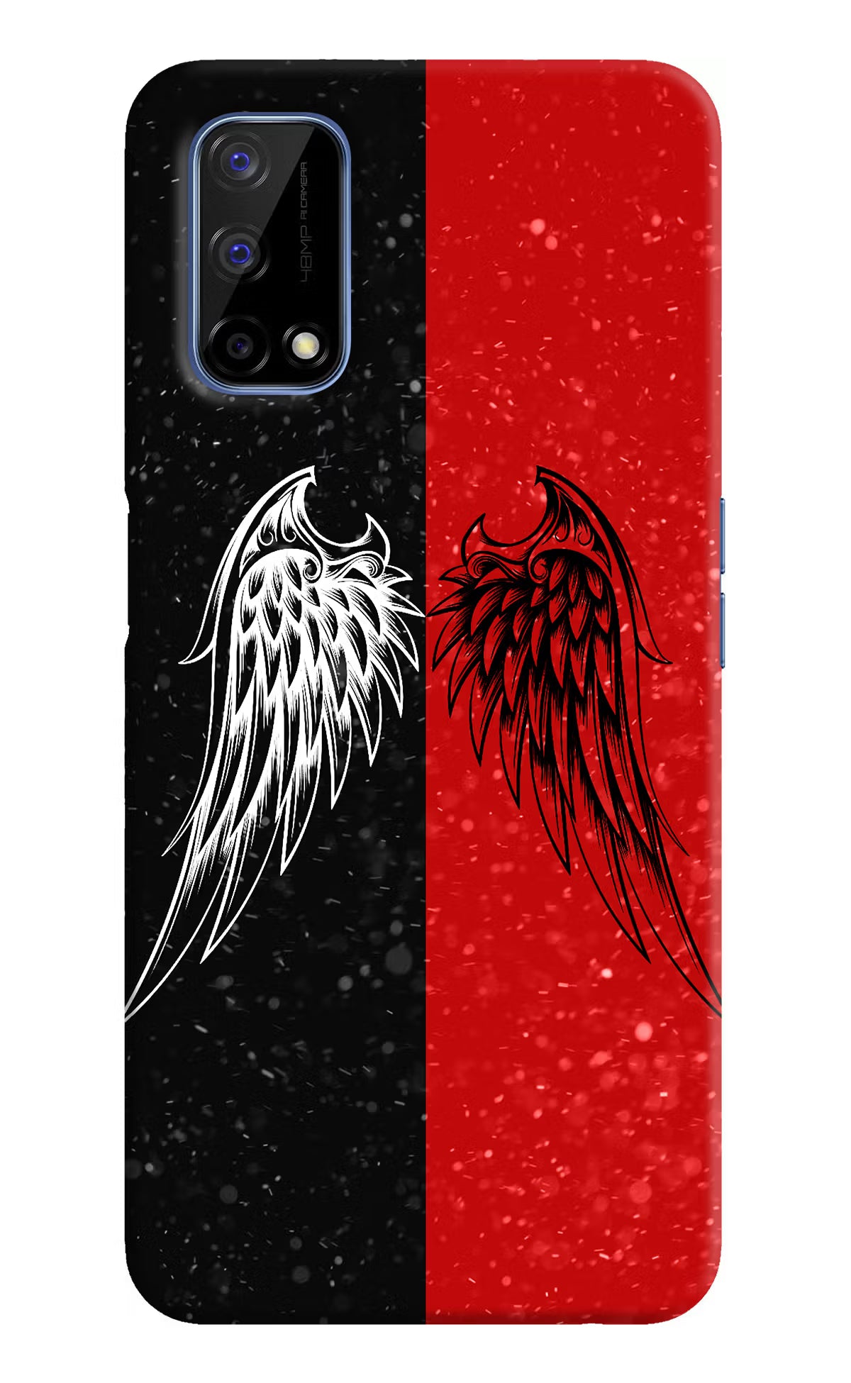 Wings Realme Narzo 30 Pro 5G Back Cover - Wings Realme Narzo 30 Pro 5G Hard Case Back Cover by Casekaro Wings Realme Narzo 30 Pro 5G Hard Case Back Cover by Casekaro