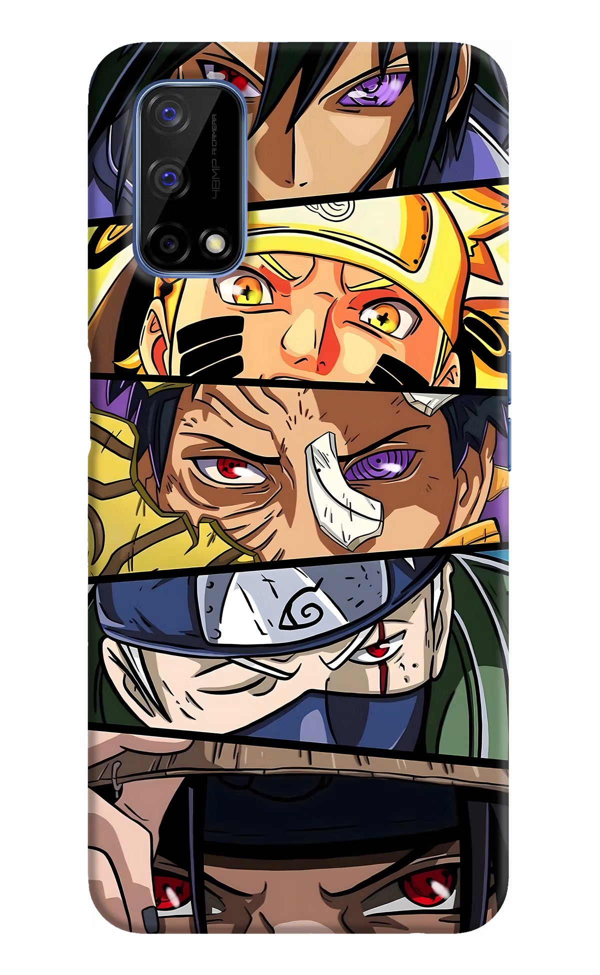 Naruto Character Realme Narzo 30 Pro 5G Back Cover - Naruto Character Realme Narzo 30 Pro 5G Hard Case Back Cover by Casekaro Naruto Character Realme Narzo 30 Pro 5G Hard Case Back Cover by Casekaro