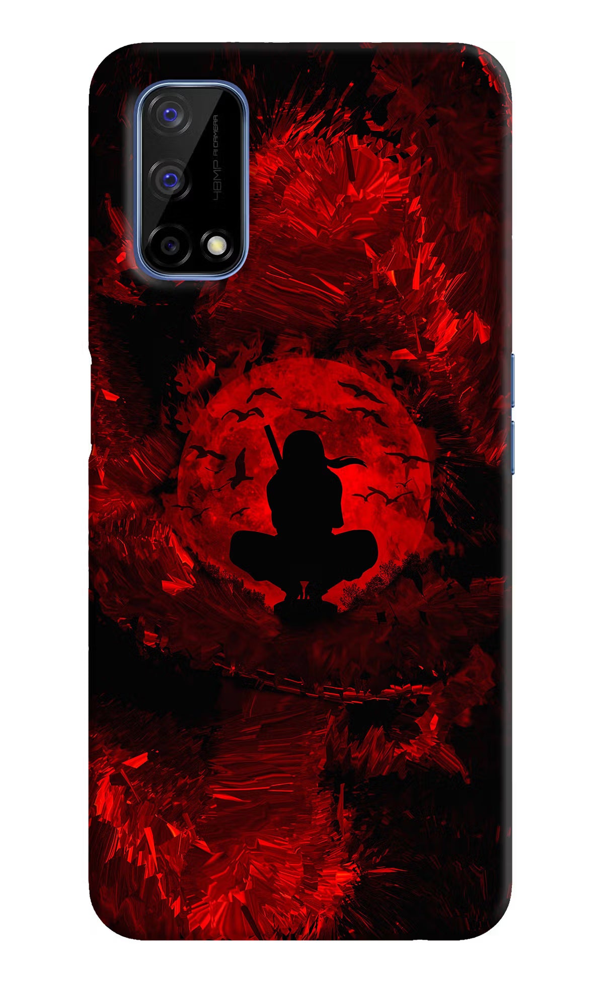 Itachi Uchiha Realme Narzo 30 Pro 5G Back Cover - Itachi Uchiha Realme Narzo 30 Pro 5G Hard Case Back Cover by Casekaro Itachi Uchiha Realme Narzo 30 Pro 5G Hard Case Back Cover by Casekaro