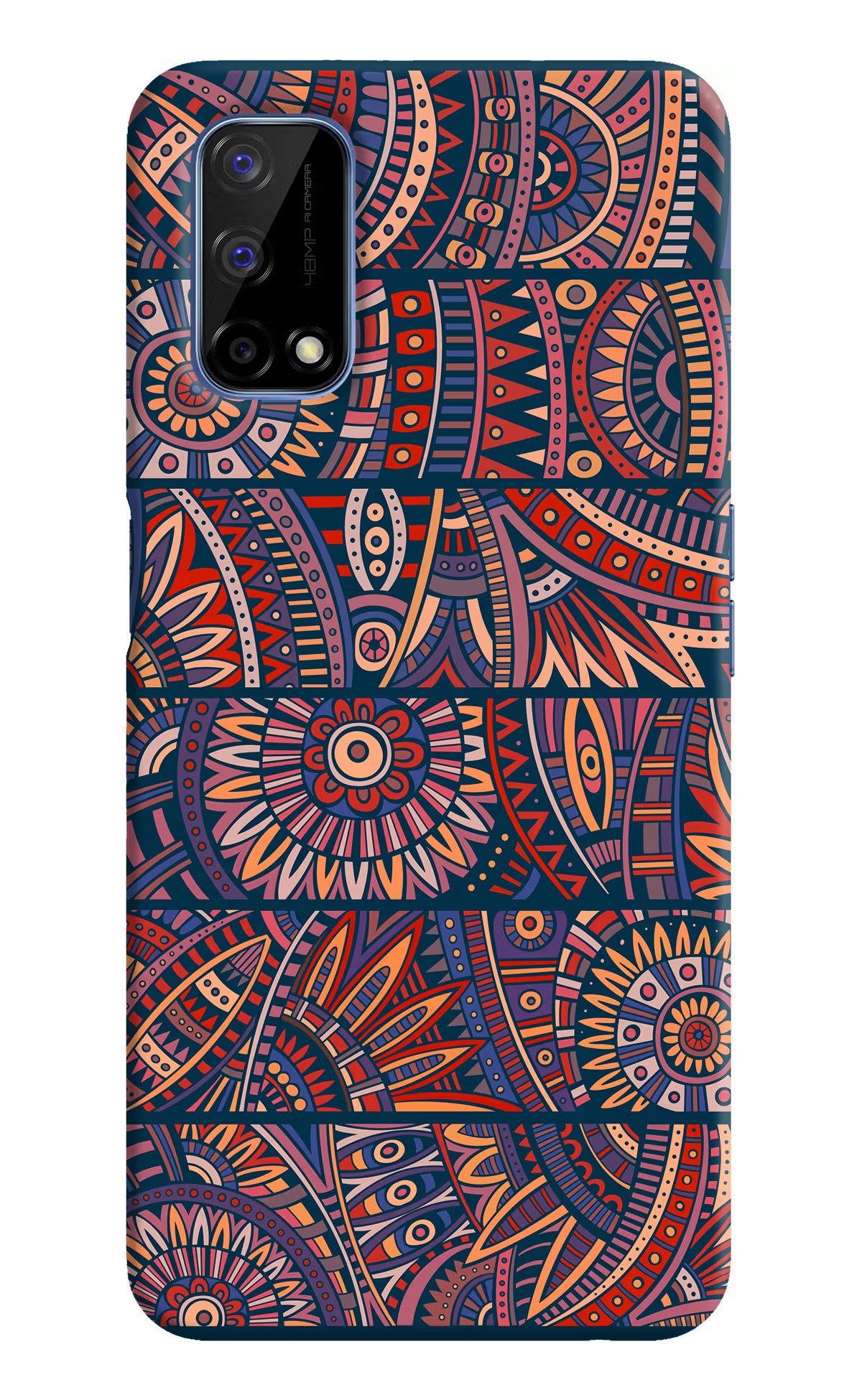 African Culture Design Realme Narzo 30 Pro 5G Back Cover - African Culture Design Realme Narzo 30 Pro 5G Hard Case Back Cover by Casekaro African Culture Design Realme Narzo 30 Pro 5G Hard Case Back Cover by Casekaro