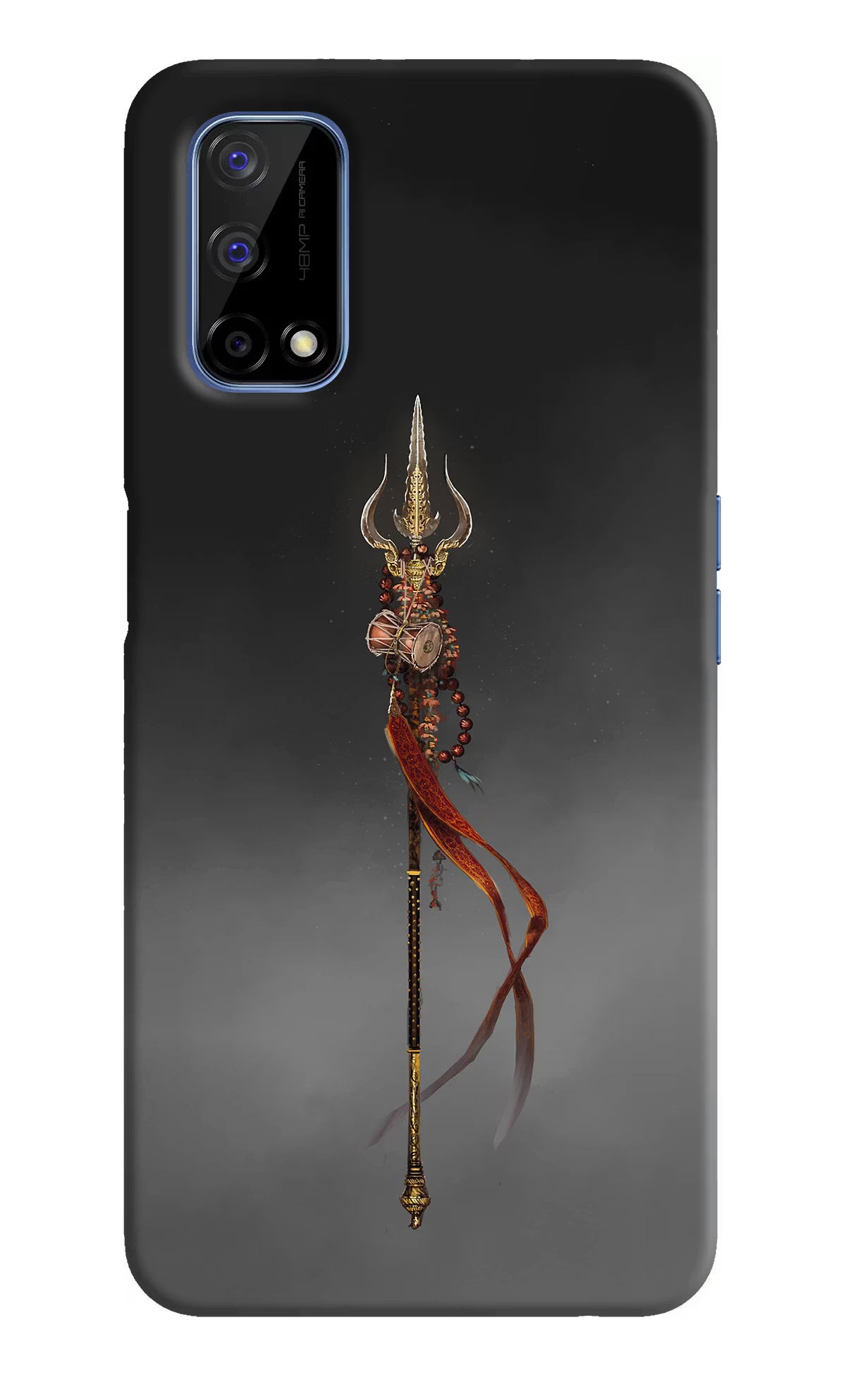Shiv Trishul Realme Narzo 30 Pro 5G Back Cover - Shiv Trishul Realme Narzo 30 Pro 5G Hard Case Back Cover by Casekaro Shiv Trishul Realme Narzo 30 Pro 5G Hard Case Back Cover by Casekaro