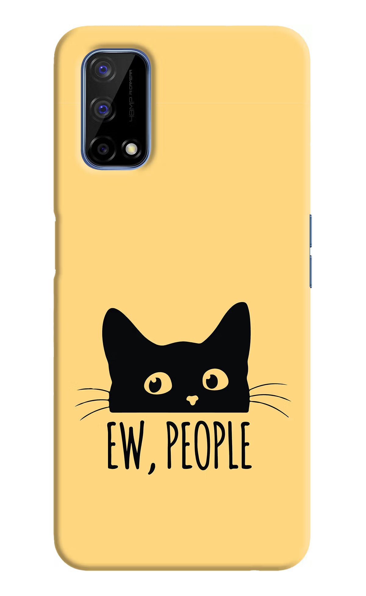 Ew People Catitude Realme Narzo 30 Pro 5G Back Cover - Ew People Catitude Realme Narzo 30 Pro 5G Hard Case Back Cover by Casekaro Ew People Catitude Realme Narzo 30 Pro 5G Hard Case Back Cover by Casekaro