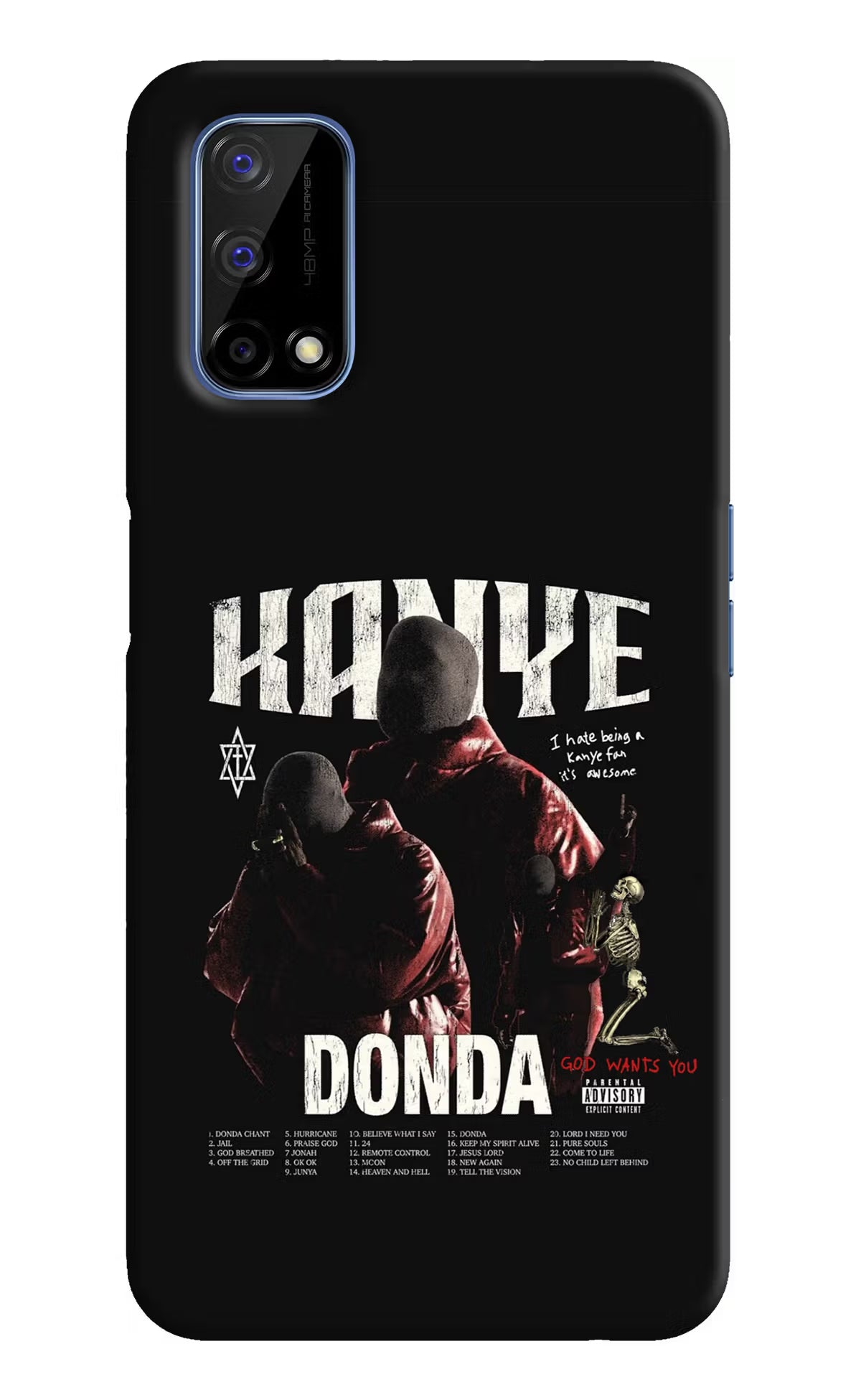 Donda Kanye West Realme Narzo 30 Pro 5G Back Cover - Donda Kanye West Realme Narzo 30 Pro 5G Hard Case Back Cover by Casekaro Donda Kanye West Realme Narzo 30 Pro 5G Hard Case Back Cover by Casekaro