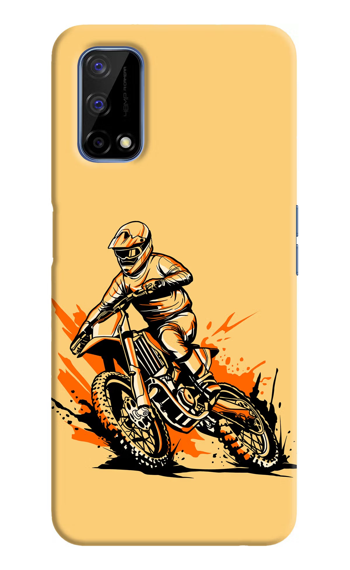 Off-Road Fury Realme Narzo 30 Pro 5G Back Cover - Off-Road Fury Realme Narzo 30 Pro 5G Hard Case Back Cover by Casekaro Off-Road Fury Realme Narzo 30 Pro 5G Hard Case Back Cover by Casekaro