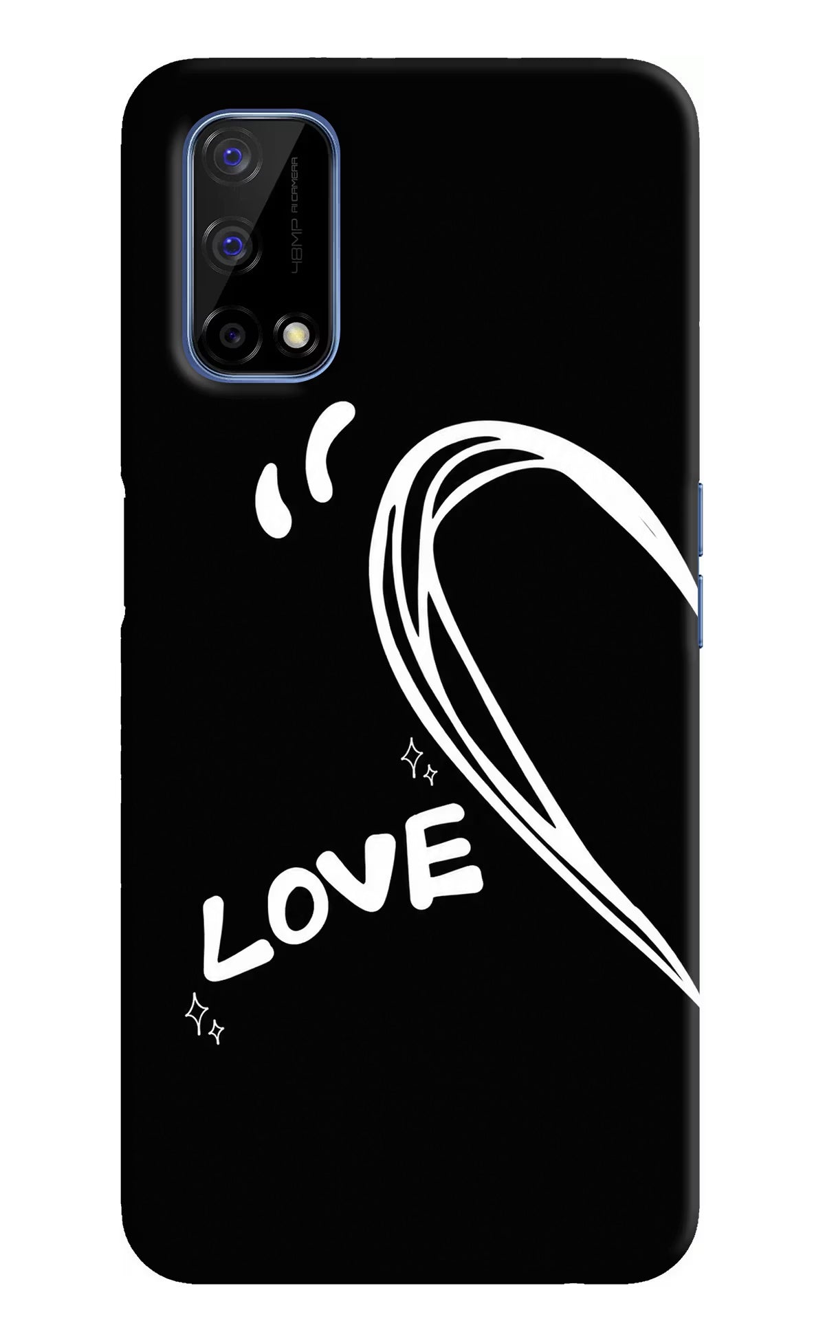 Love Line Realme Narzo 30 Pro 5G Back Cover - Love Line Realme Narzo 30 Pro 5G Back Cover Love Line Realme Narzo 30 Pro 5G Back Cover