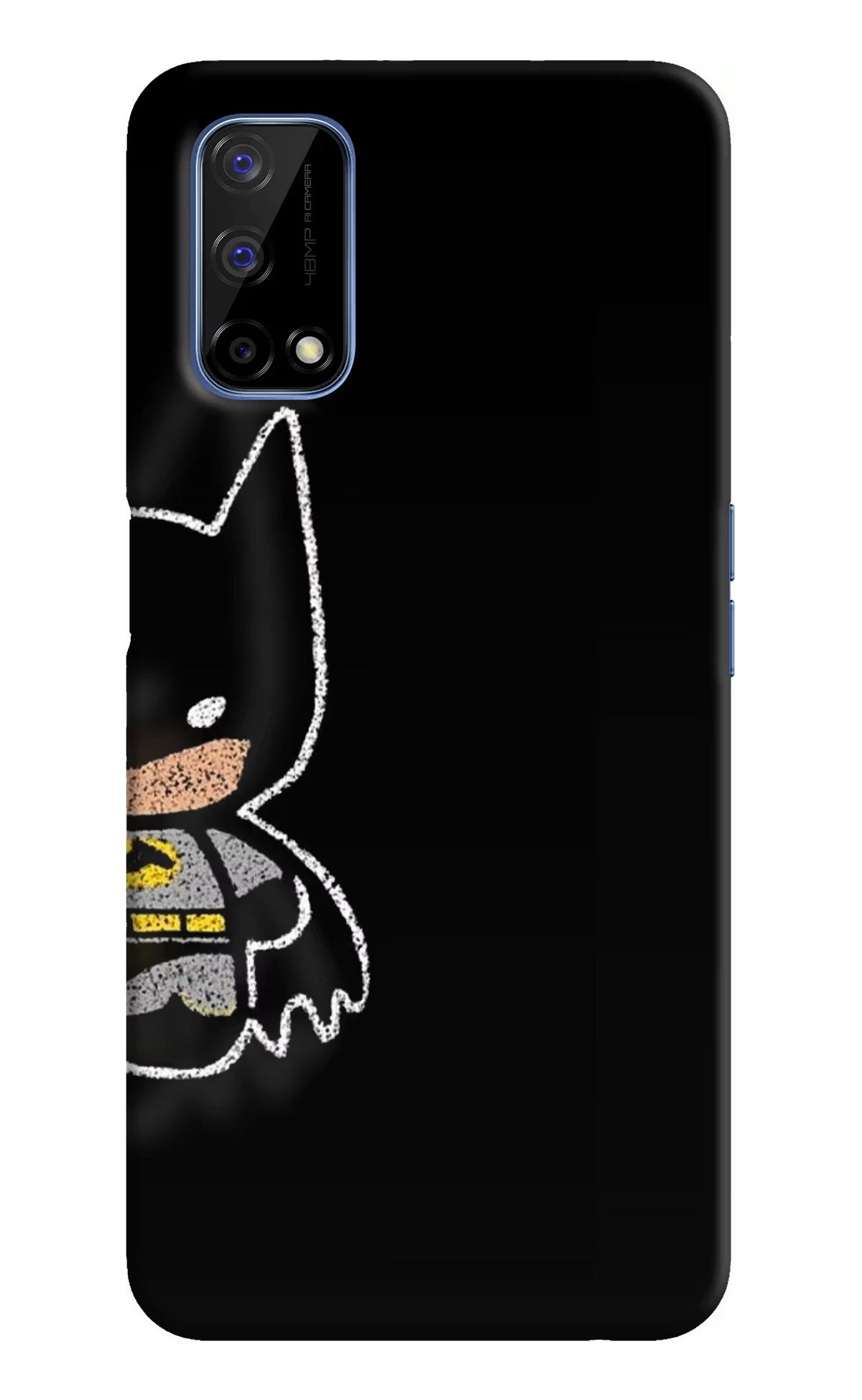 Bat Kitty Realme Narzo 30 Pro 5G Back Cover - Bat Kitty Realme Narzo 30 Pro 5G Back Cover Bat Kitty Realme Narzo 30 Pro 5G Back Cover