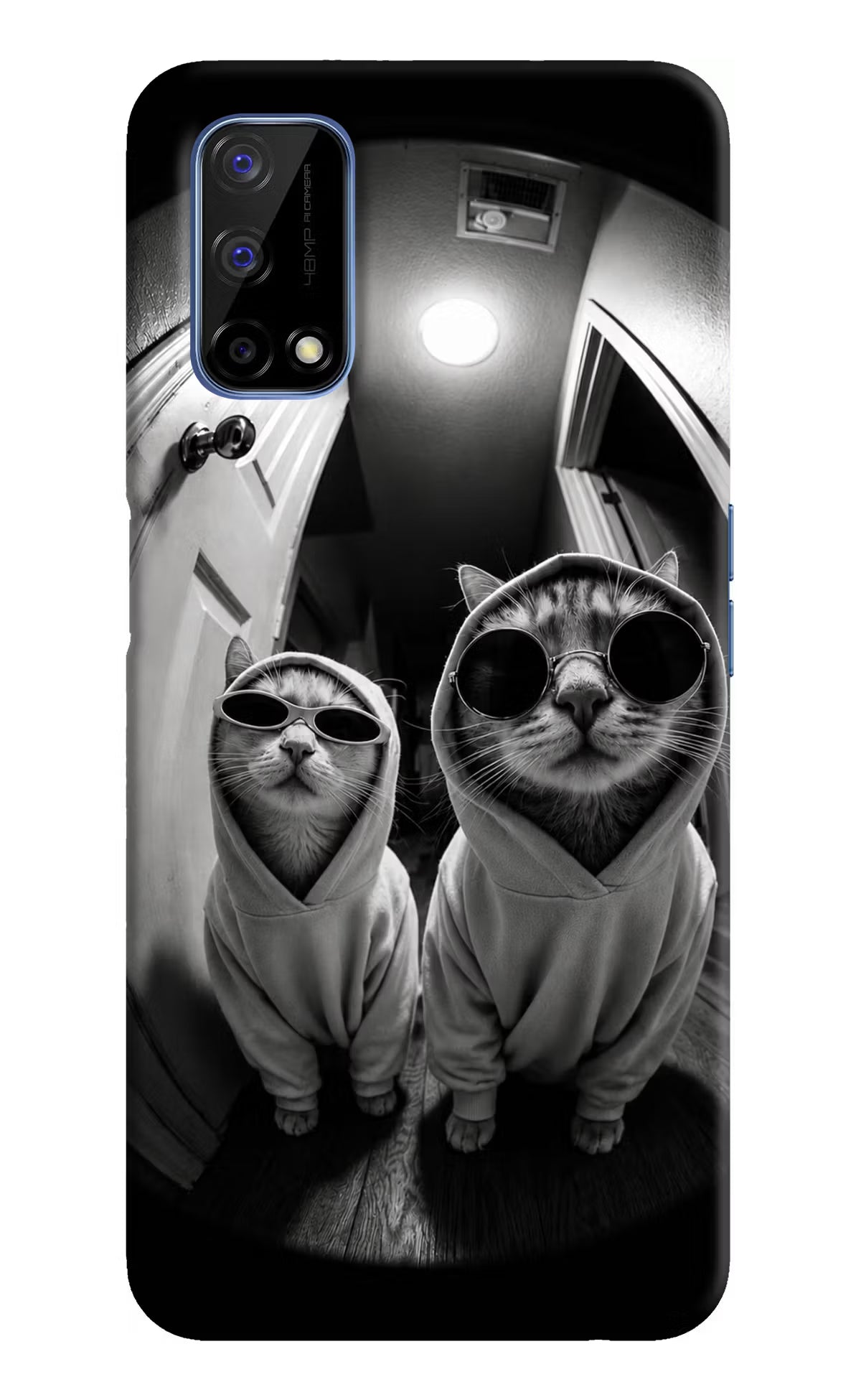 Hood Cats Realme Narzo 30 Pro 5G Back Cover - Hood Cats Realme Narzo 30 Pro 5G Back Cover Hood Cats Realme Narzo 30 Pro 5G Back Cover