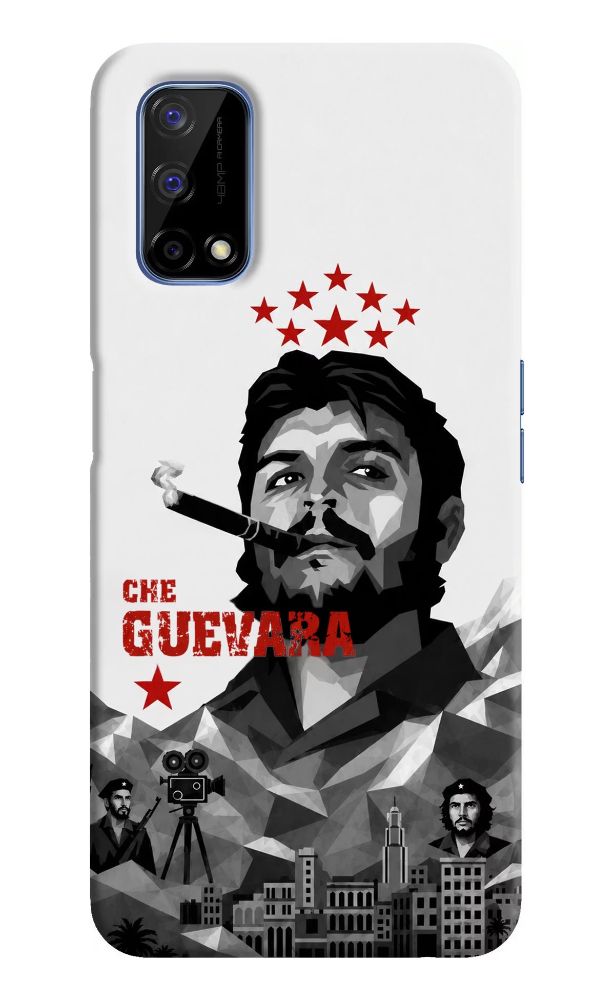 Che Guevara Iconic Realme Narzo 30 Pro 5G Back Cover - Che Guevara Iconic Realme Narzo 30 Pro 5G Back Cover Che Guevara Iconic Realme Narzo 30 Pro 5G Back Cover
