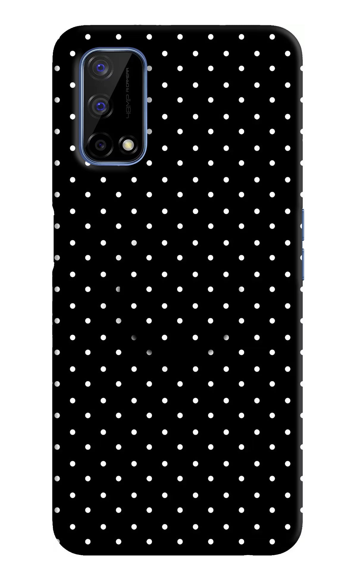 White Dots Realme Narzo 30 Pro 5G Pop Case - White Dots Realme Narzo 30 Pro 5G Pop Case by Casekaro White Dots Realme Narzo 30 Pro 5G Pop Case by Casekaro