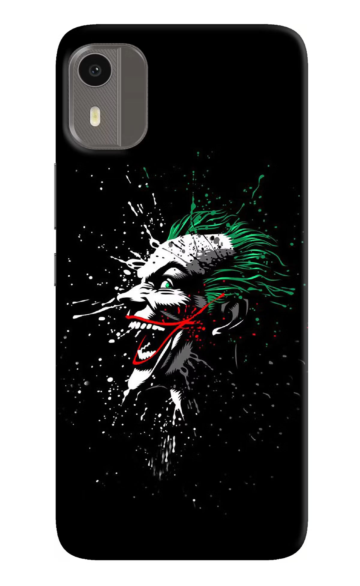 Joker Nokia C12/C12 Pro Back Cover - Joker Nokia C12/C12 Pro Hard Case Back Cover by Casekaro Joker Nokia C12/C12 Pro Hard Case Back Cover by Casekaro