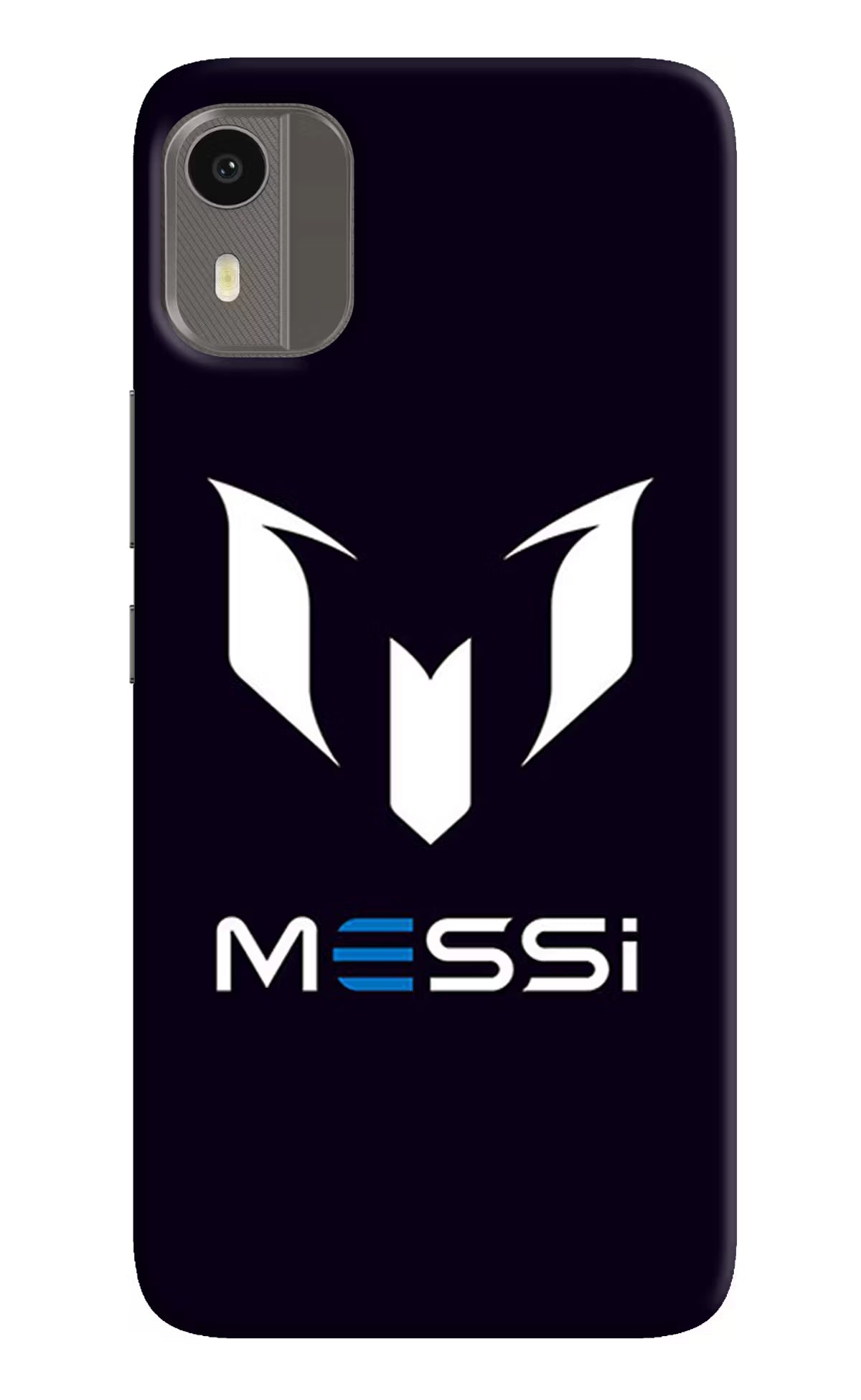 Messi Logo Nokia C12/C12 Pro Back Cover - Messi Logo Nokia C12/C12 Pro Hard Case Back Cover by Casekaro Messi Logo Nokia C12/C12 Pro Hard Case Back Cover by Casekaro