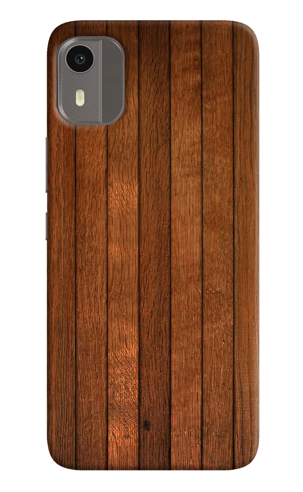 Wooden Artwork Bands Nokia C12/C12 Pro Back Cover - Wooden Artwork Bands Nokia C12/C12 Pro Hard Case Back Cover by Casekaro Wooden Artwork Bands Nokia C12/C12 Pro Hard Case Back Cover by Casekaro