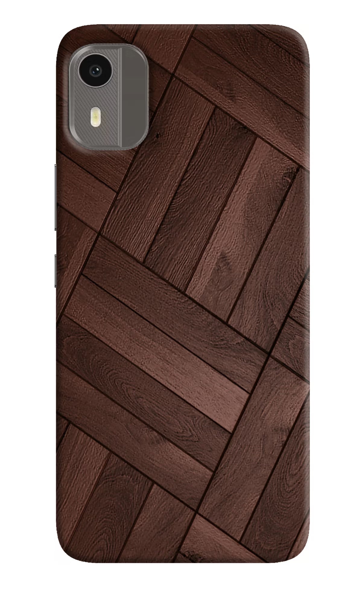 Wooden Texture Design Nokia C12/C12 Pro Back Cover - Wooden Texture Design Nokia C12/C12 Pro Hard Case Back Cover by Casekaro Wooden Texture Design Nokia C12/C12 Pro Hard Case Back Cover by Casekaro