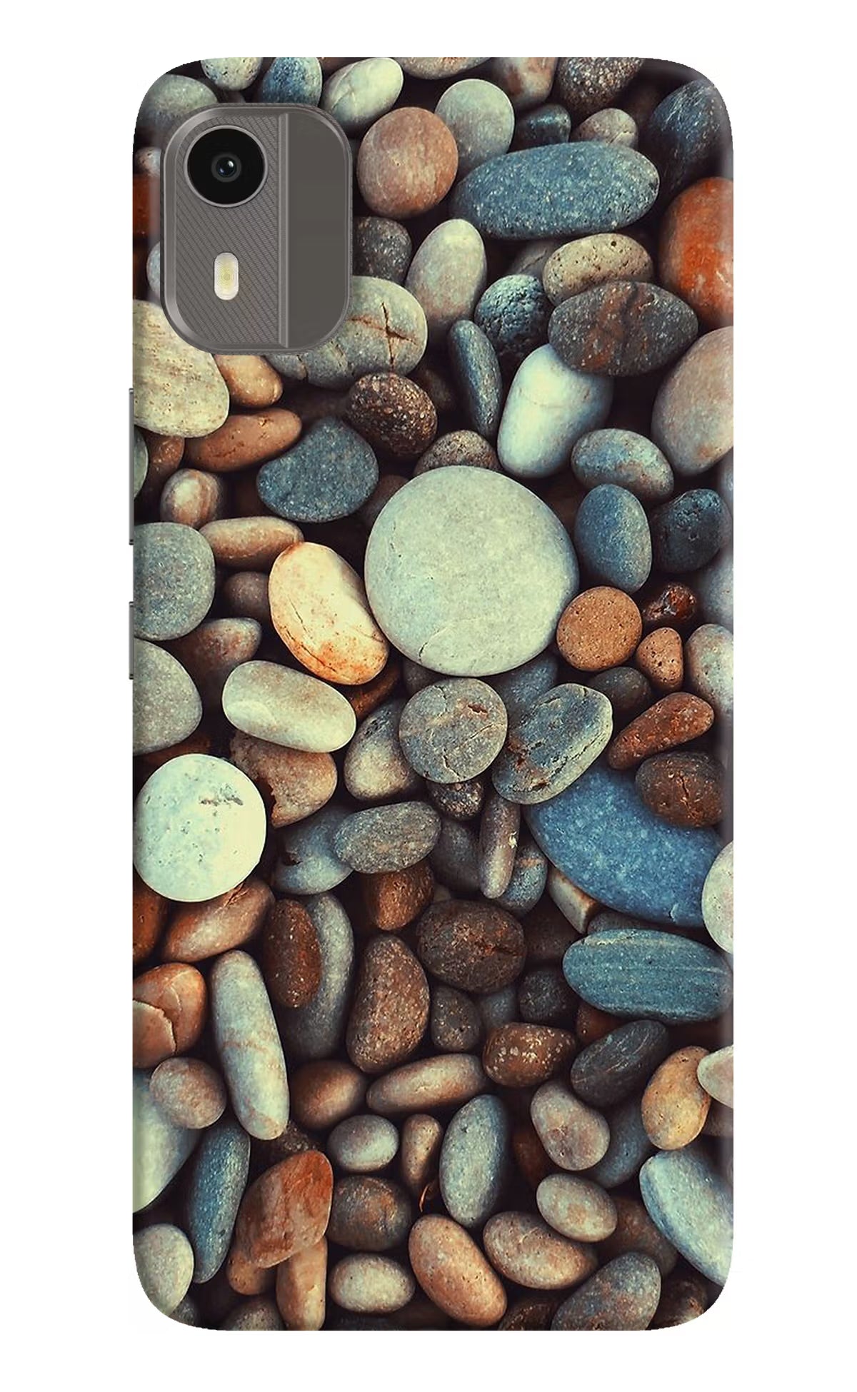 Pebble Nokia C12/C12 Pro Back Cover - Pebble Nokia C12/C12 Pro Hard Case Back Cover by Casekaro Pebble Nokia C12/C12 Pro Hard Case Back Cover by Casekaro