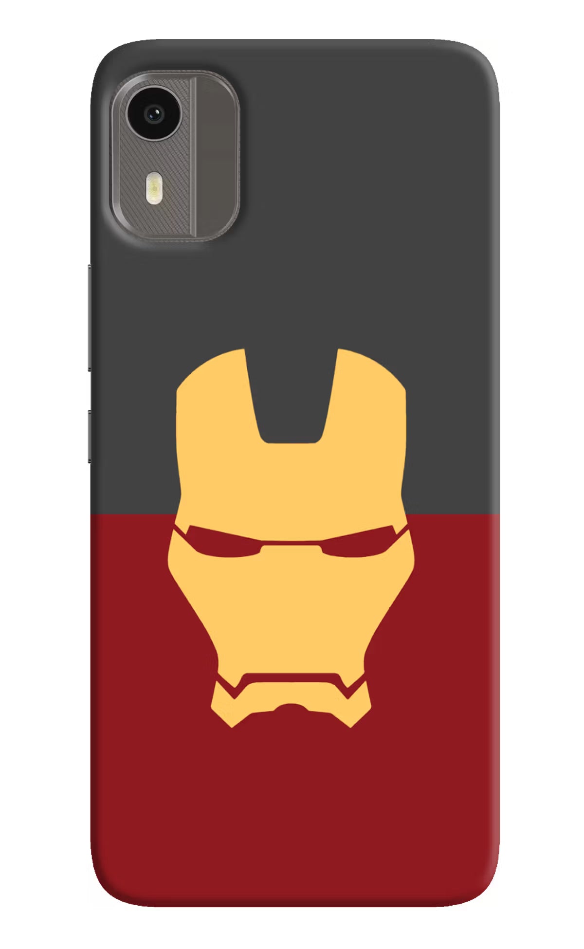 Ironman Nokia C12/C12 Pro Back Cover - Ironman Nokia C12/C12 Pro Hard Case Back Cover by Casekaro Ironman Nokia C12/C12 Pro Hard Case Back Cover by Casekaro