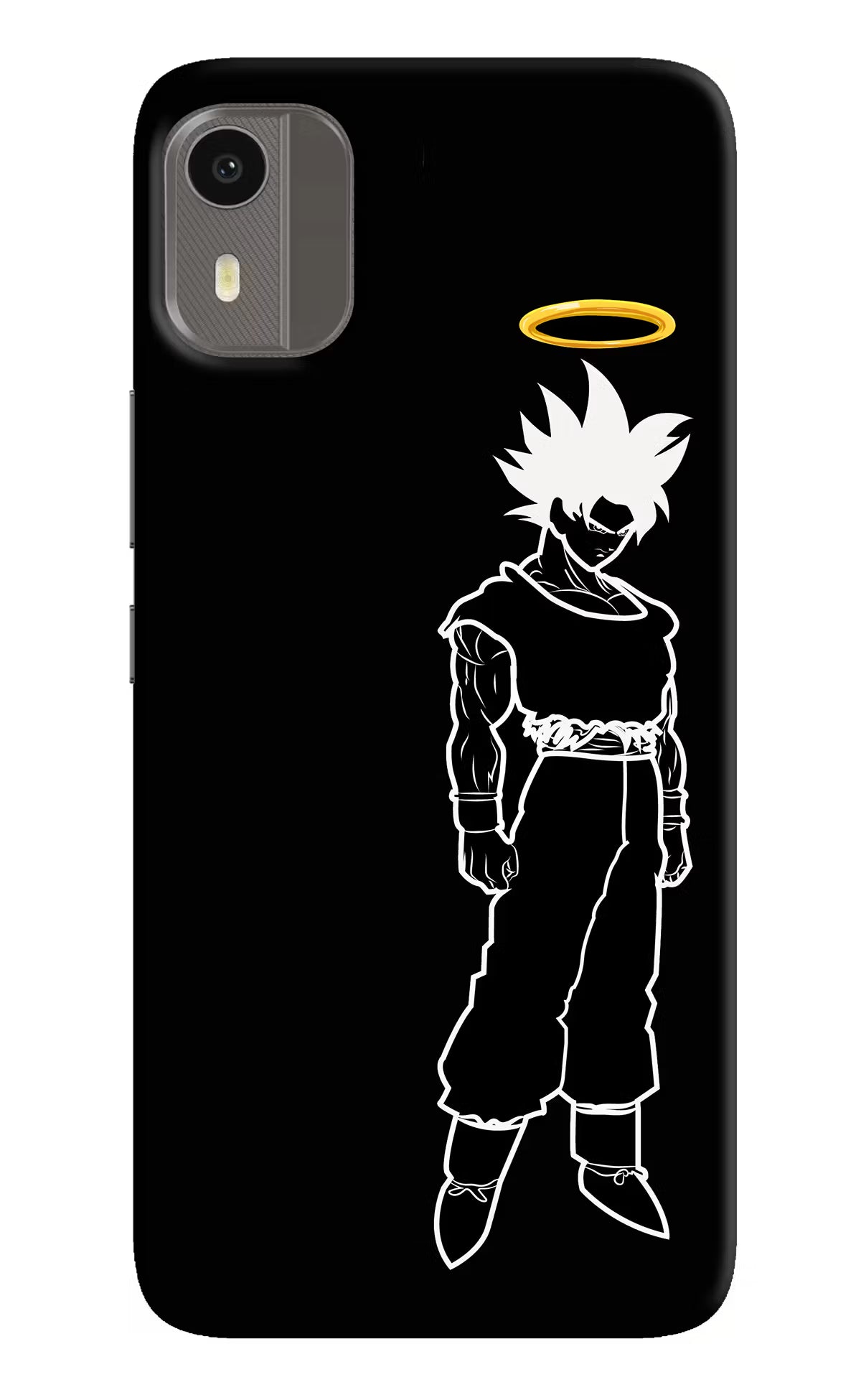 DBS Character Nokia C12/C12 Pro Back Cover - DBS Character Nokia C12/C12 Pro Hard Case Back Cover by Casekaro DBS Character Nokia C12/C12 Pro Hard Case Back Cover by Casekaro