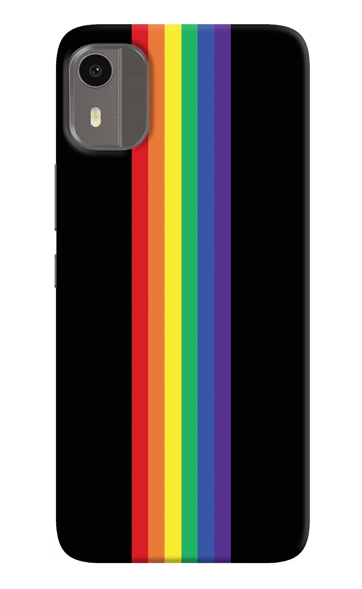Pride Nokia C12/C12 Pro Back Cover - Pride Nokia C12/C12 Pro Hard Case Back Cover by Casekaro Pride Nokia C12/C12 Pro Hard Case Back Cover by Casekaro