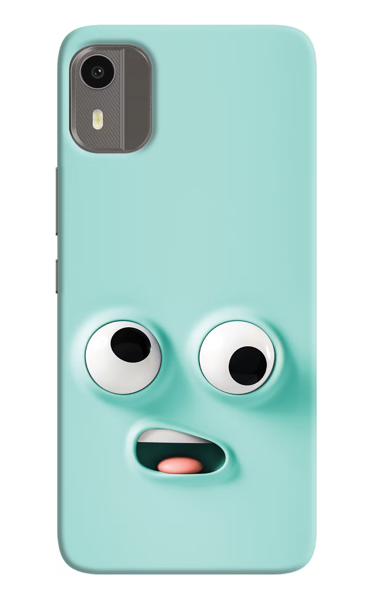 Funny Cartoon Nokia C12/C12 Pro Back Cover - Funny Cartoon Nokia C12/C12 Pro Hard Case Back Cover by Casekaro Funny Cartoon Nokia C12/C12 Pro Hard Case Back Cover by Casekaro