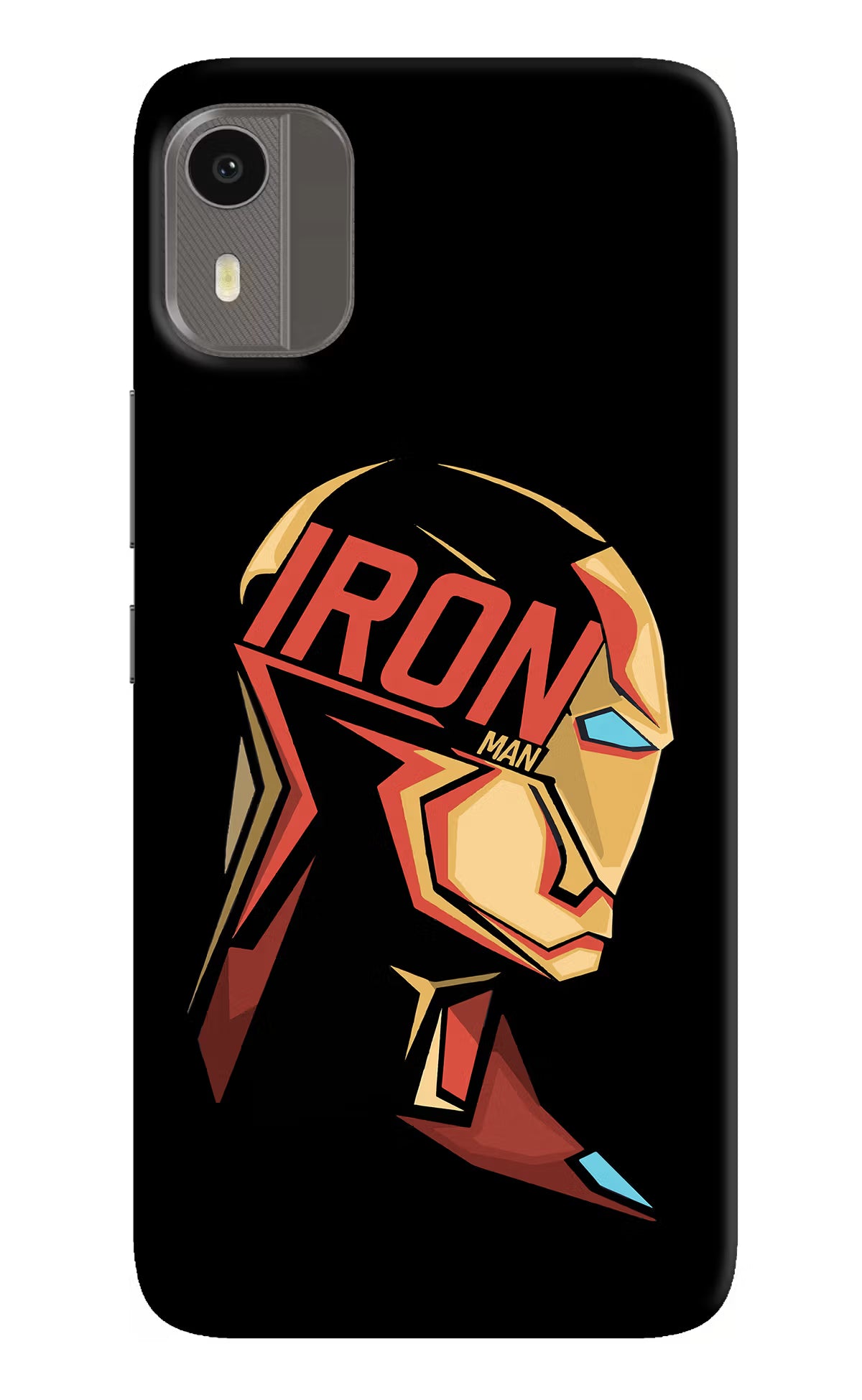 IronMan Nokia C12/C12 Pro Back Cover - IronMan Nokia C12/C12 Pro Hard Case Back Cover by Casekaro IronMan Nokia C12/C12 Pro Hard Case Back Cover by Casekaro