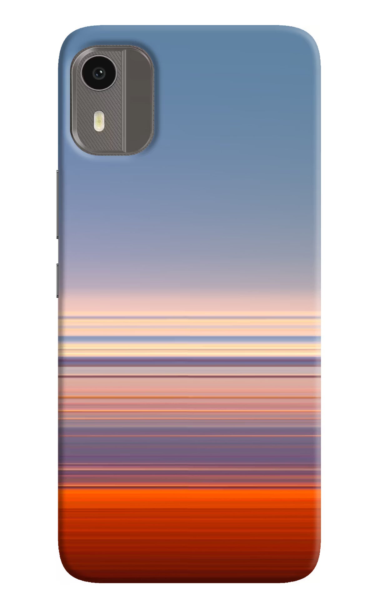 Morning Colors Nokia C12/C12 Pro Back Cover - Morning Colors Nokia C12/C12 Pro Hard Case Back Cover by Casekaro Morning Colors Nokia C12/C12 Pro Hard Case Back Cover by Casekaro