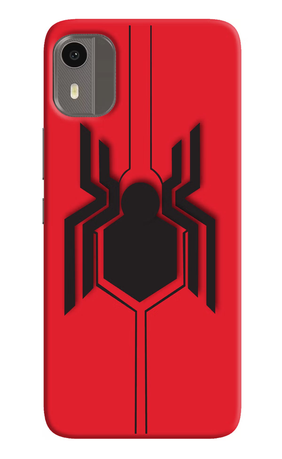 Spider Nokia C12/C12 Pro Back Cover - Spider Nokia C12/C12 Pro Hard Case Back Cover by Casekaro Spider Nokia C12/C12 Pro Hard Case Back Cover by Casekaro