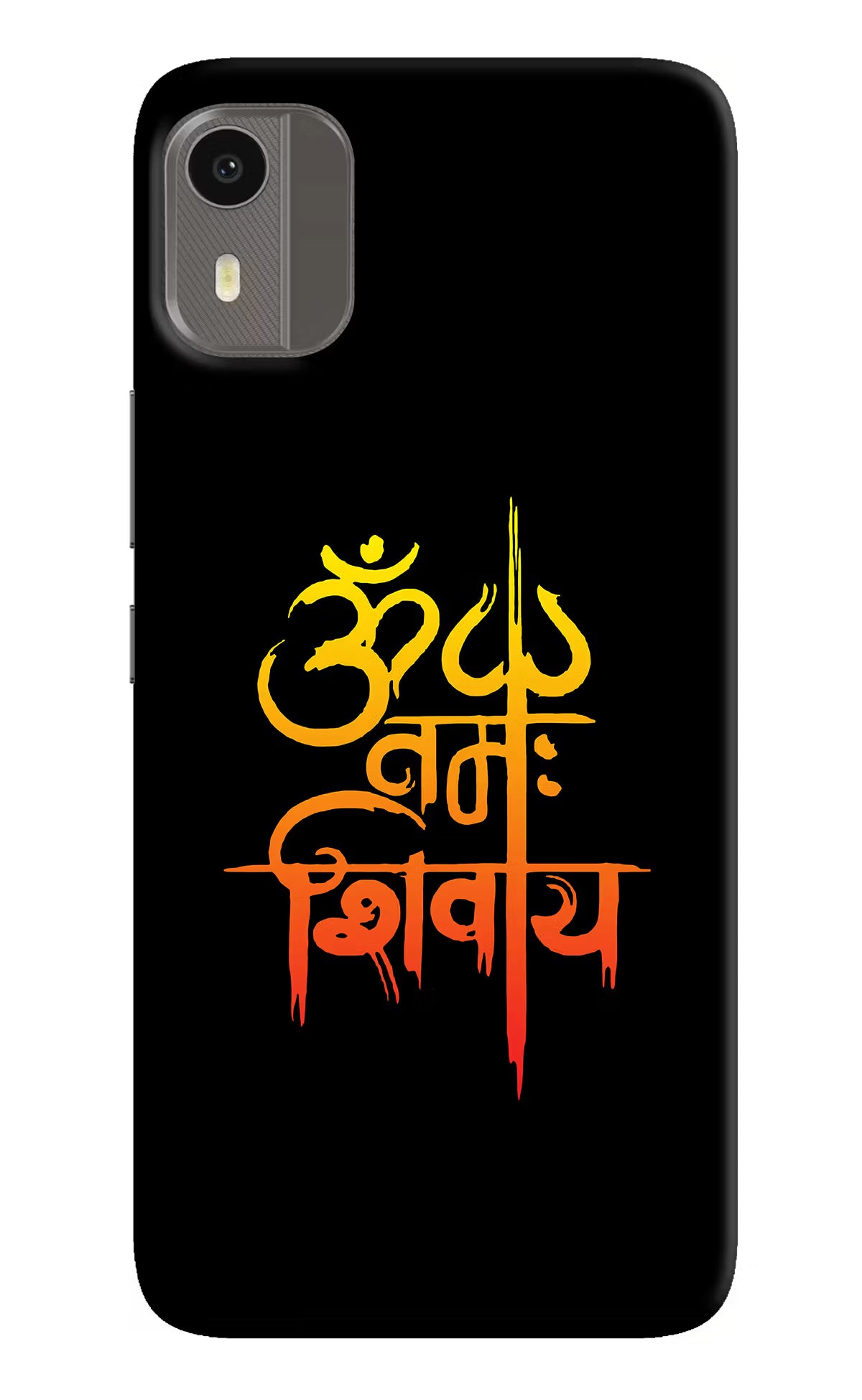 Om Namah Shivay Nokia C12/C12 Pro Back Cover - Om Namah Shivay Nokia C12/C12 Pro Hard Case Back Cover by Casekaro Om Namah Shivay Nokia C12/C12 Pro Hard Case Back Cover by Casekaro
