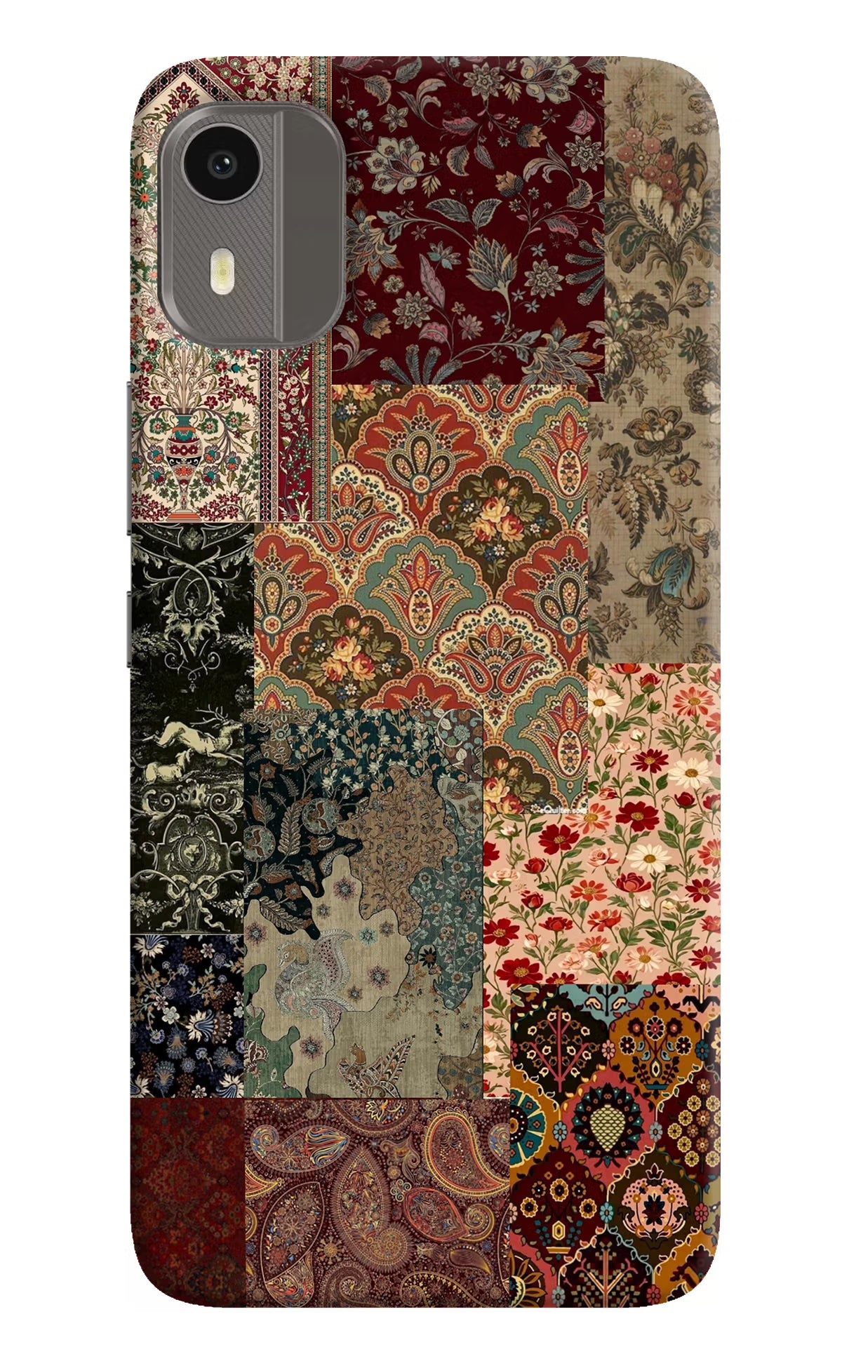 Desi Print Nokia C12/C12 Pro Back Cover - Desi Print Nokia C12/C12 Pro Hard Case Back Cover by Casekaro Desi Print Nokia C12/C12 Pro Hard Case Back Cover by Casekaro