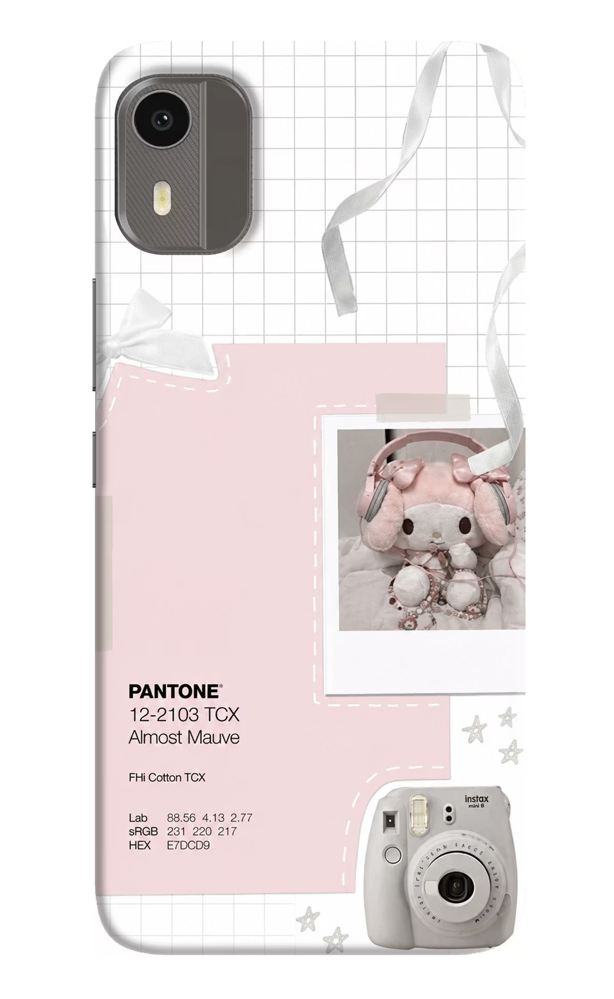 Pantone Asthetic Nokia C12/C12 Pro Back Cover - Pantone Asthetic Nokia C12/C12 Pro Back Cover Pantone Asthetic Nokia C12/C12 Pro Back Cover