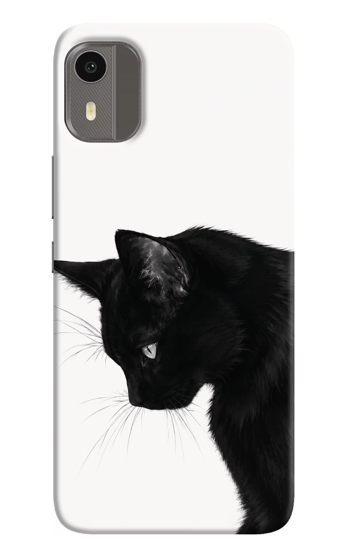 Shadow Gaze Nokia C12/C12 Pro Back Cover - Shadow Gaze Nokia C12/C12 Pro Back Cover Shadow Gaze Nokia C12/C12 Pro Back Cover