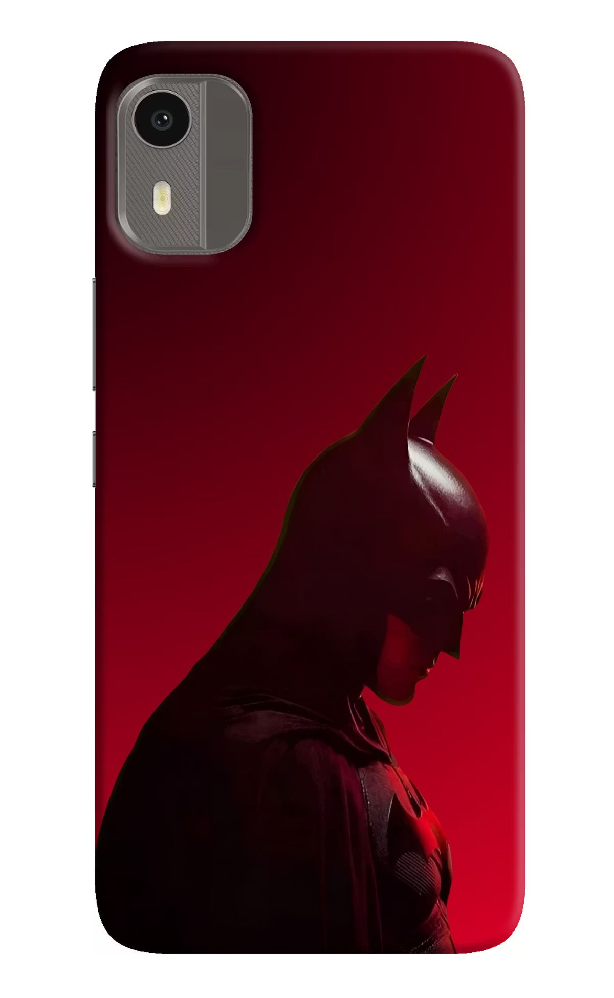 Dark Knight Nokia C12/C12 Pro Back Cover - Dark Knight Nokia C12/C12 Pro Back Cover Dark Knight Nokia C12/C12 Pro Back Cover