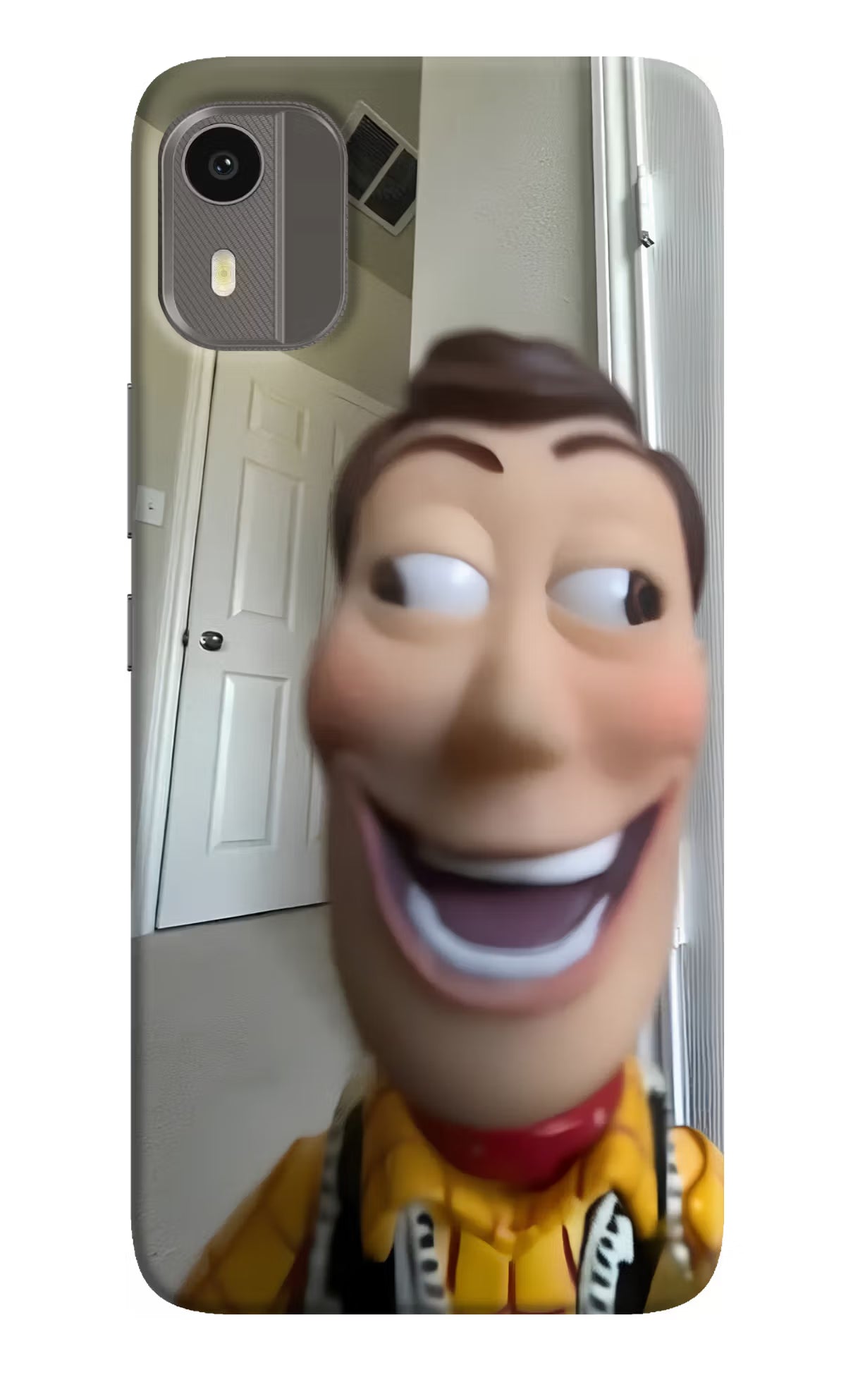 Side Eye Woody Nokia C12/C12 Pro Back Cover - Side Eye Woody Nokia C12/C12 Pro Back Cover Side Eye Woody Nokia C12/C12 Pro Back Cover