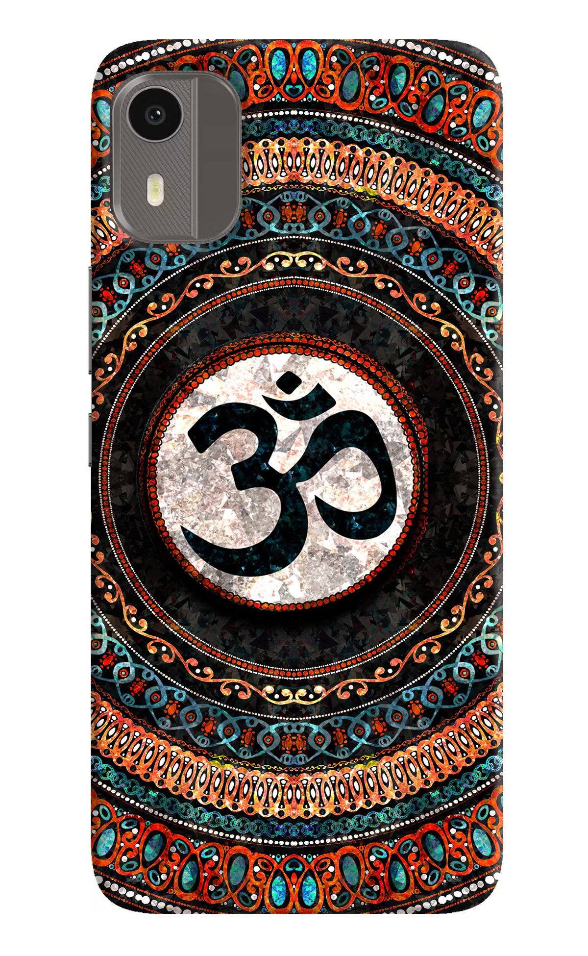 Om Culture Nokia C12/C12 Pro Pop Case - Om Culture Nokia C12/C12 Pro Pop Case by Casekaro Om Culture Nokia C12/C12 Pro Pop Case by Casekaro