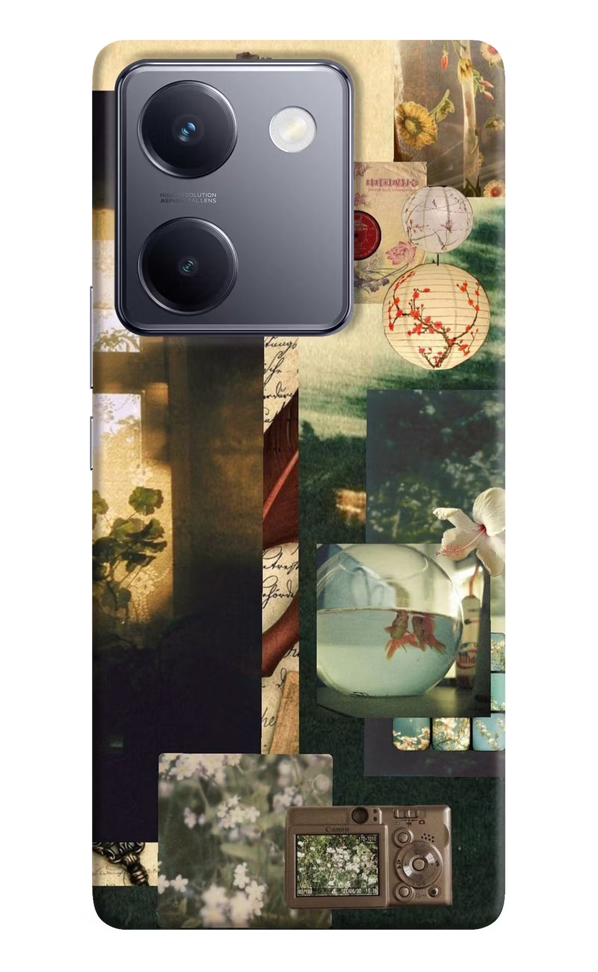 Summer Vivo Y200 Pro Back Cover - Summer Vivo Y200 Pro Back Cover Summer Vivo Y200 Pro Back Cover