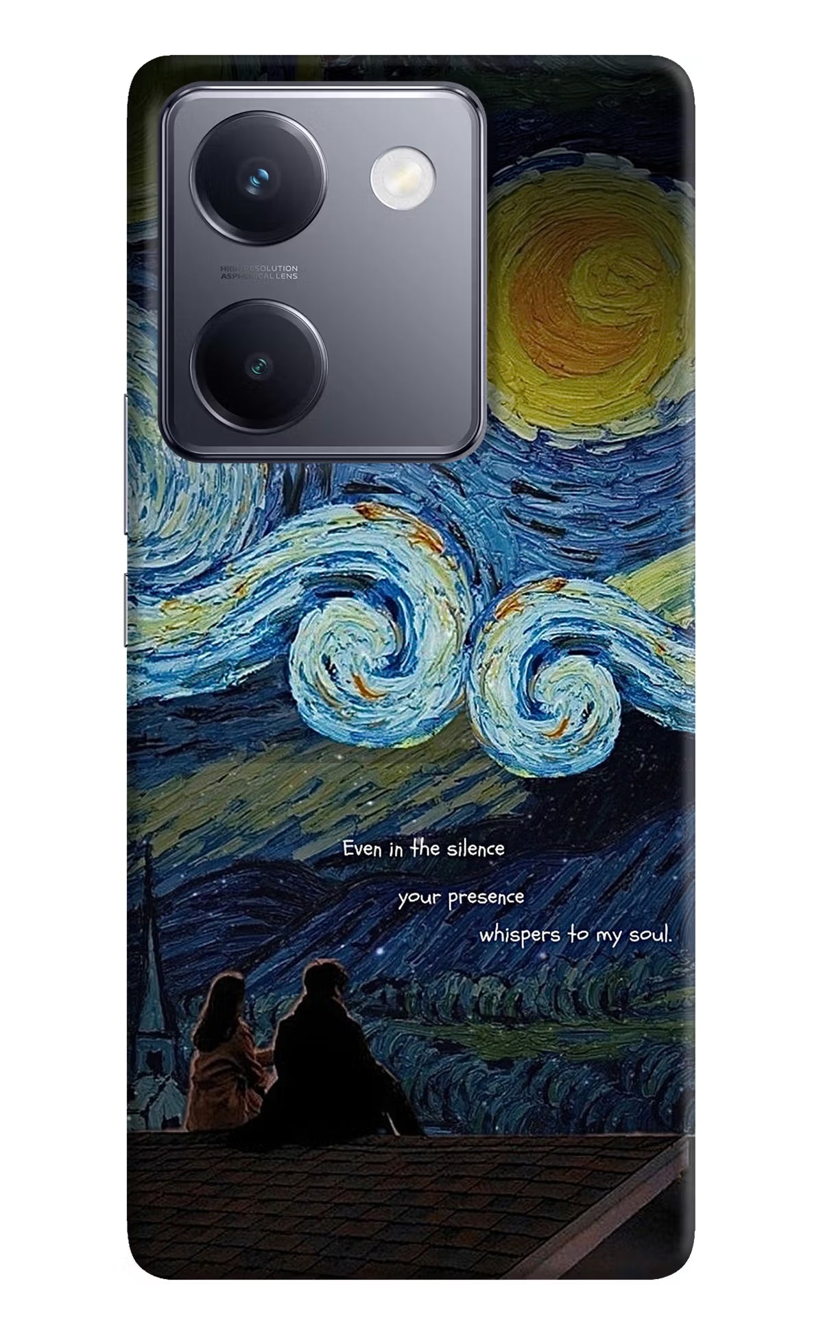 Softcore Vivo Y200 Pro Back Cover - Softcore Vivo Y200 Pro Back Cover Softcore Vivo Y200 Pro Back Cover