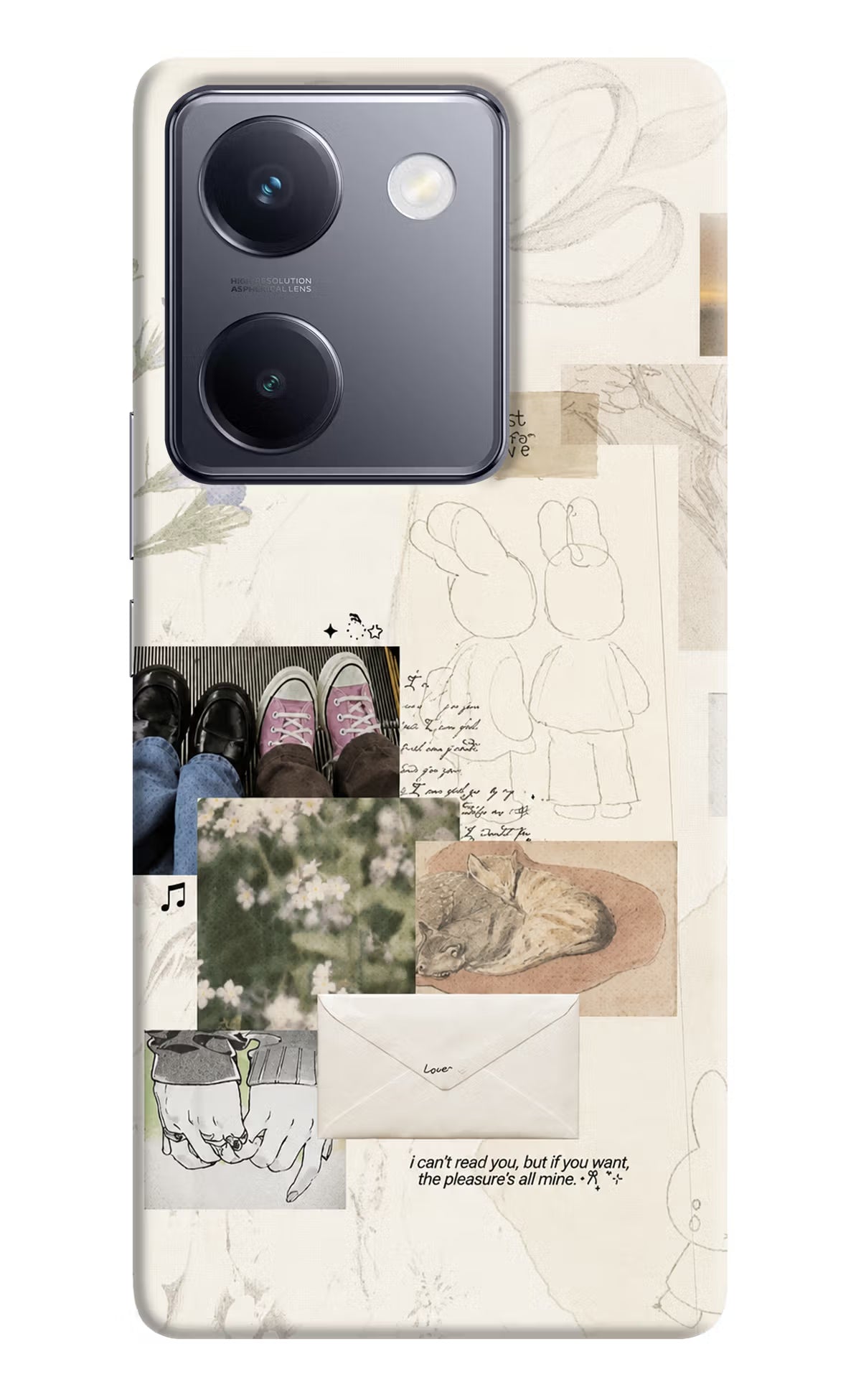 Soft Aesthetic Vivo Y200 Pro Back Cover - Soft Aesthetic Vivo Y200 Pro Back Cover Soft Aesthetic Vivo Y200 Pro Back Cover