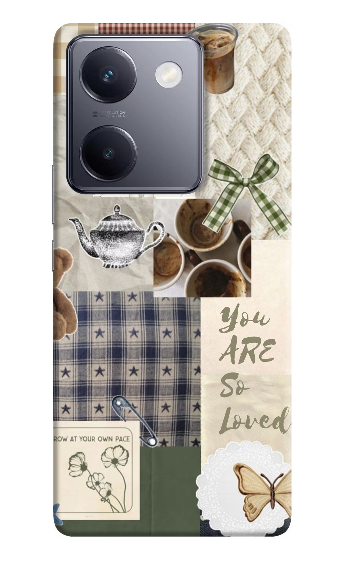 Cookie Vivo Y200 Pro Back Cover - Cookie Vivo Y200 Pro Back Cover Cookie Vivo Y200 Pro Back Cover