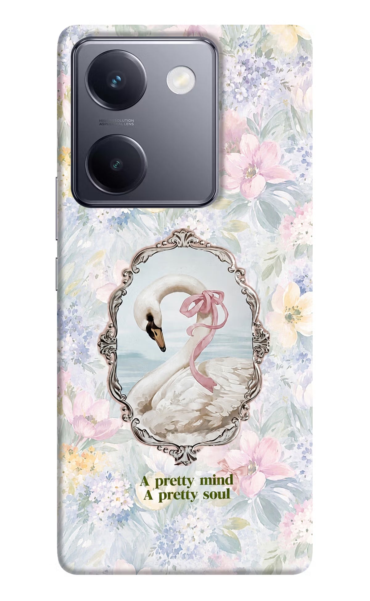 Pretty Mind Pretty Soul Vivo Y200 Pro Back Cover - Pretty Mind Pretty Soul Vivo Y200 Pro Back Cover Pretty Mind Pretty Soul Vivo Y200 Pro Back Cover
