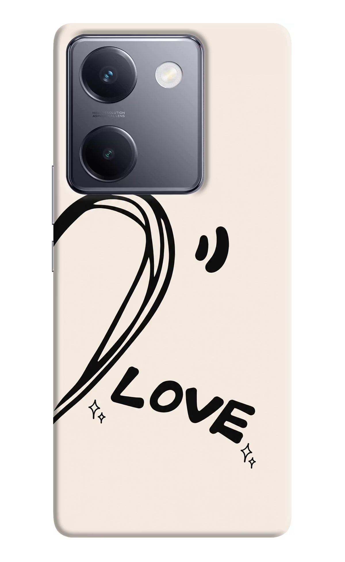Soul Line Vivo Y200 Pro Back Cover - Soul Line Vivo Y200 Pro Back Cover Soul Line Vivo Y200 Pro Back Cover